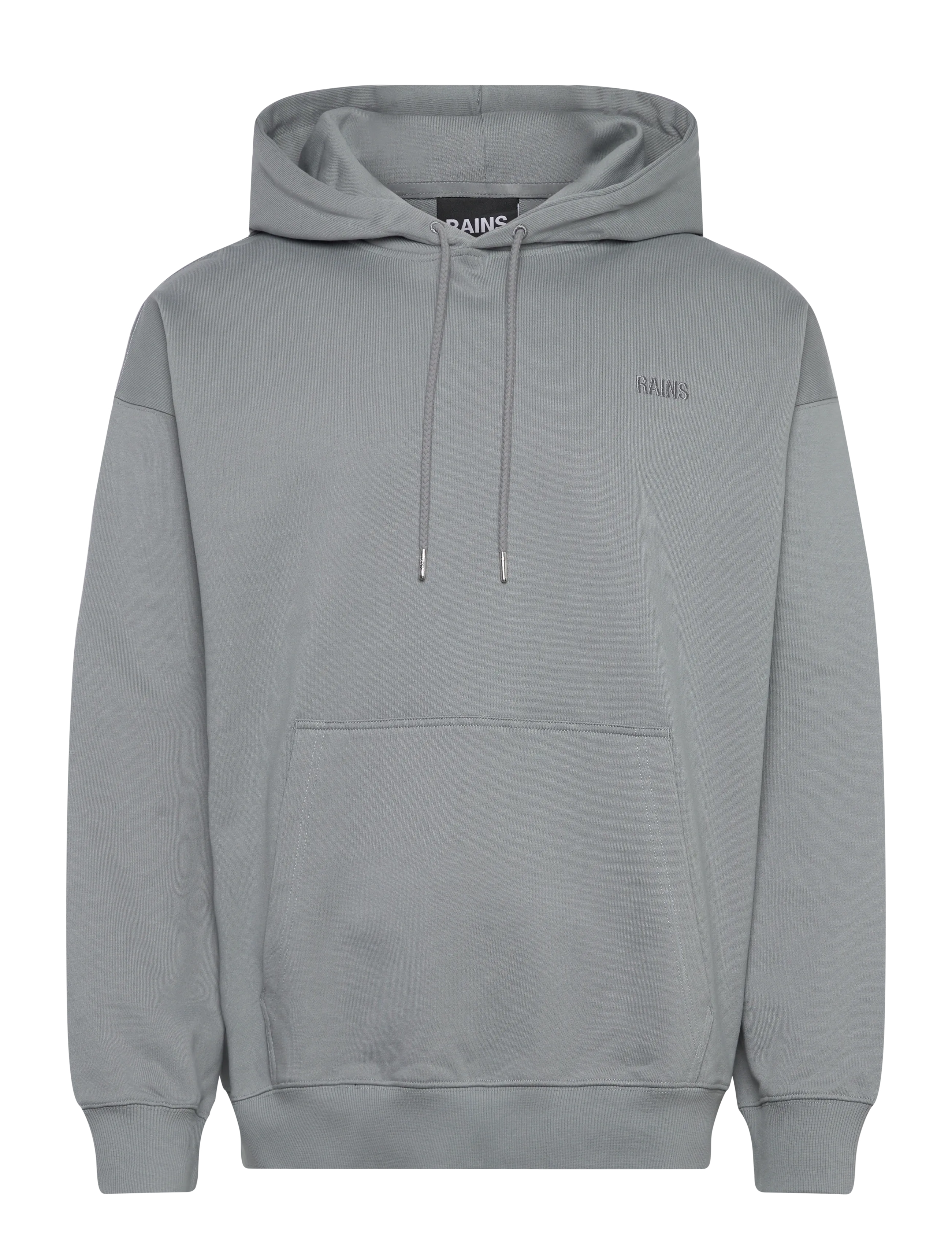 Rains Classic Hoodie Blurred - Hoodies - SHADOW / grey
