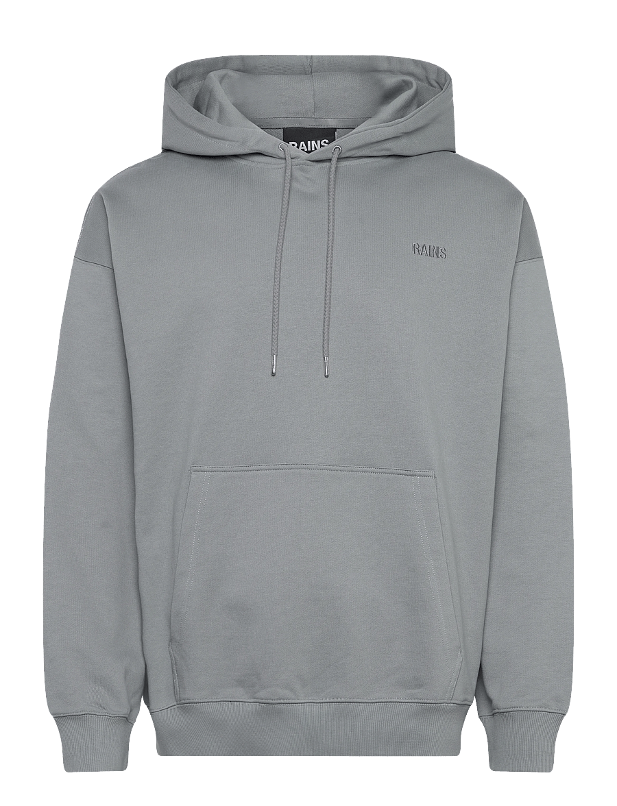 Rains - Classic Hoodie Blurred - kapuutsiga dressipluusid - shadow - 1