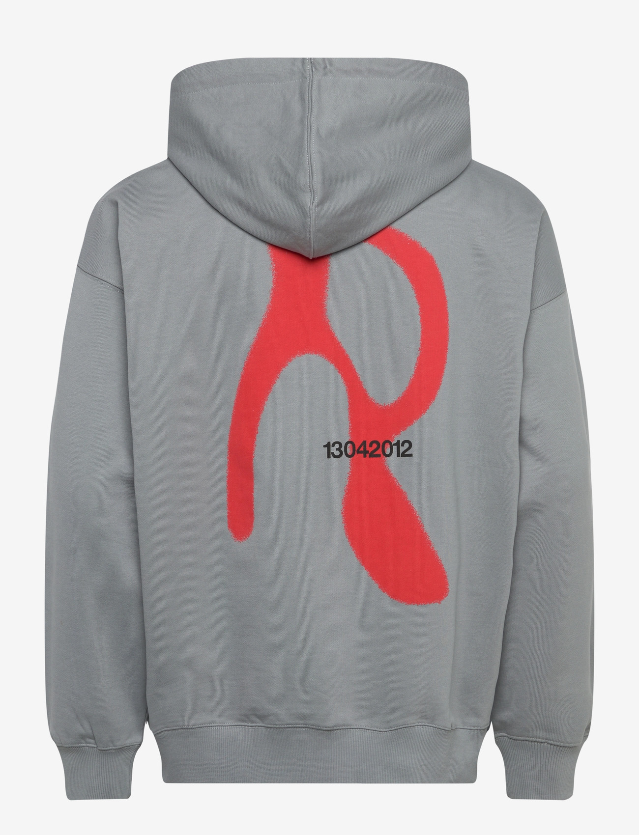 Rains - Classic Hoodie Blurred - kapuzenpullover - shadow - 2