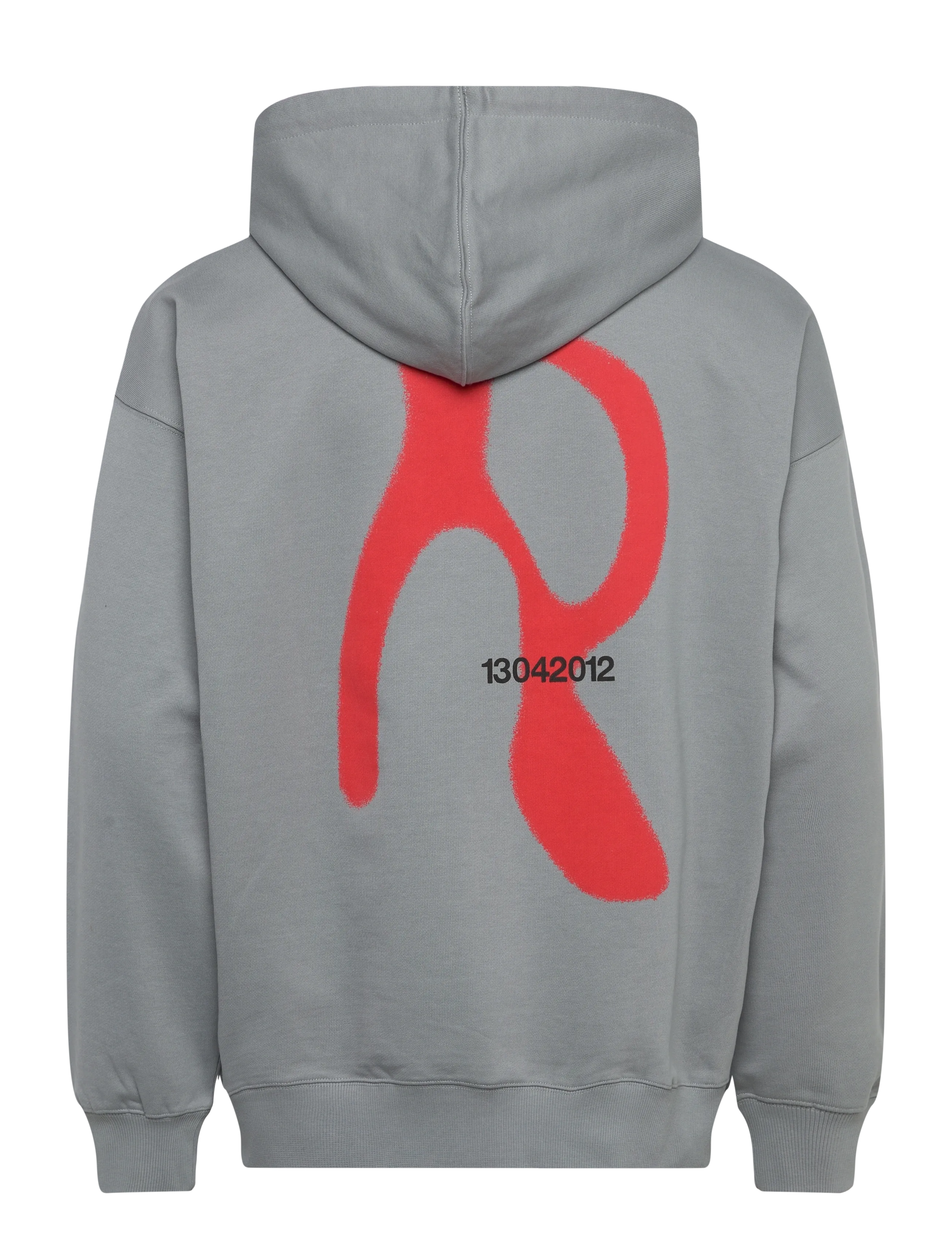 Rains - Classic Hoodie Blurred - kapuutsiga dressipluusid - shadow - 2