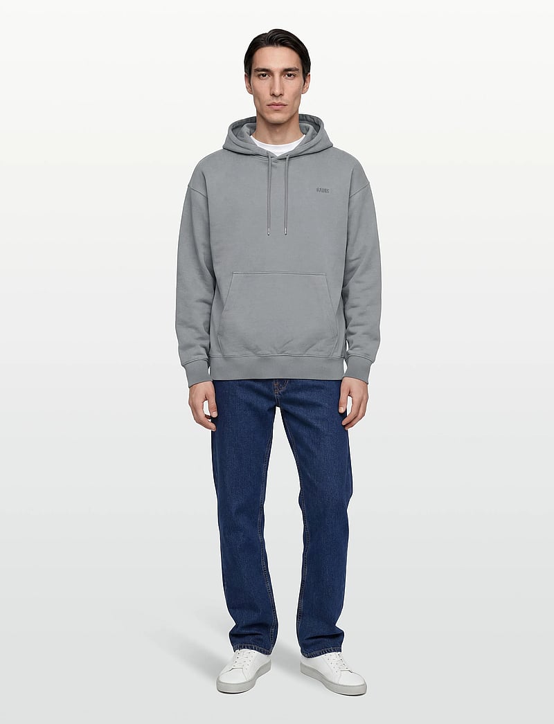 Rains - Classic Hoodie Blurred - kapuzenpullover - shadow - 0