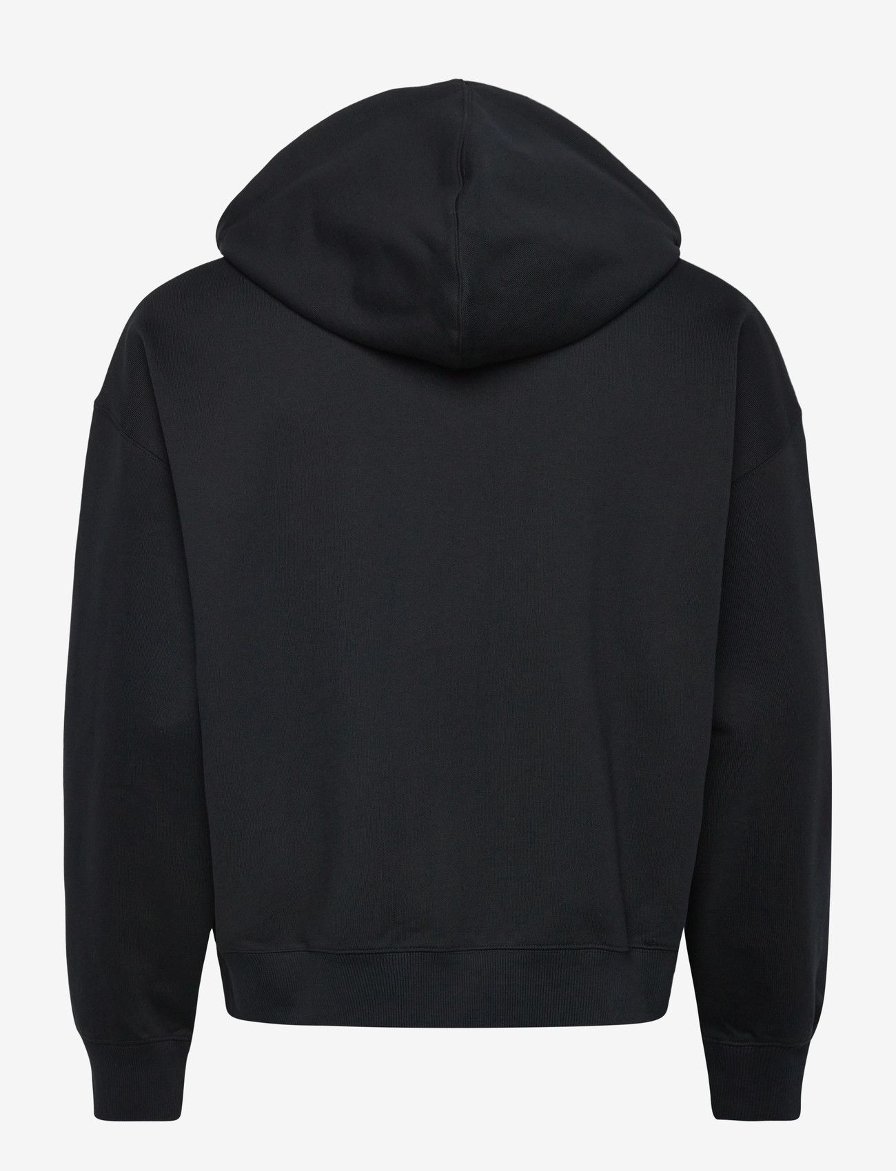 Rains - Classic Zip Hoodie Blurred - hoodies - black - 1