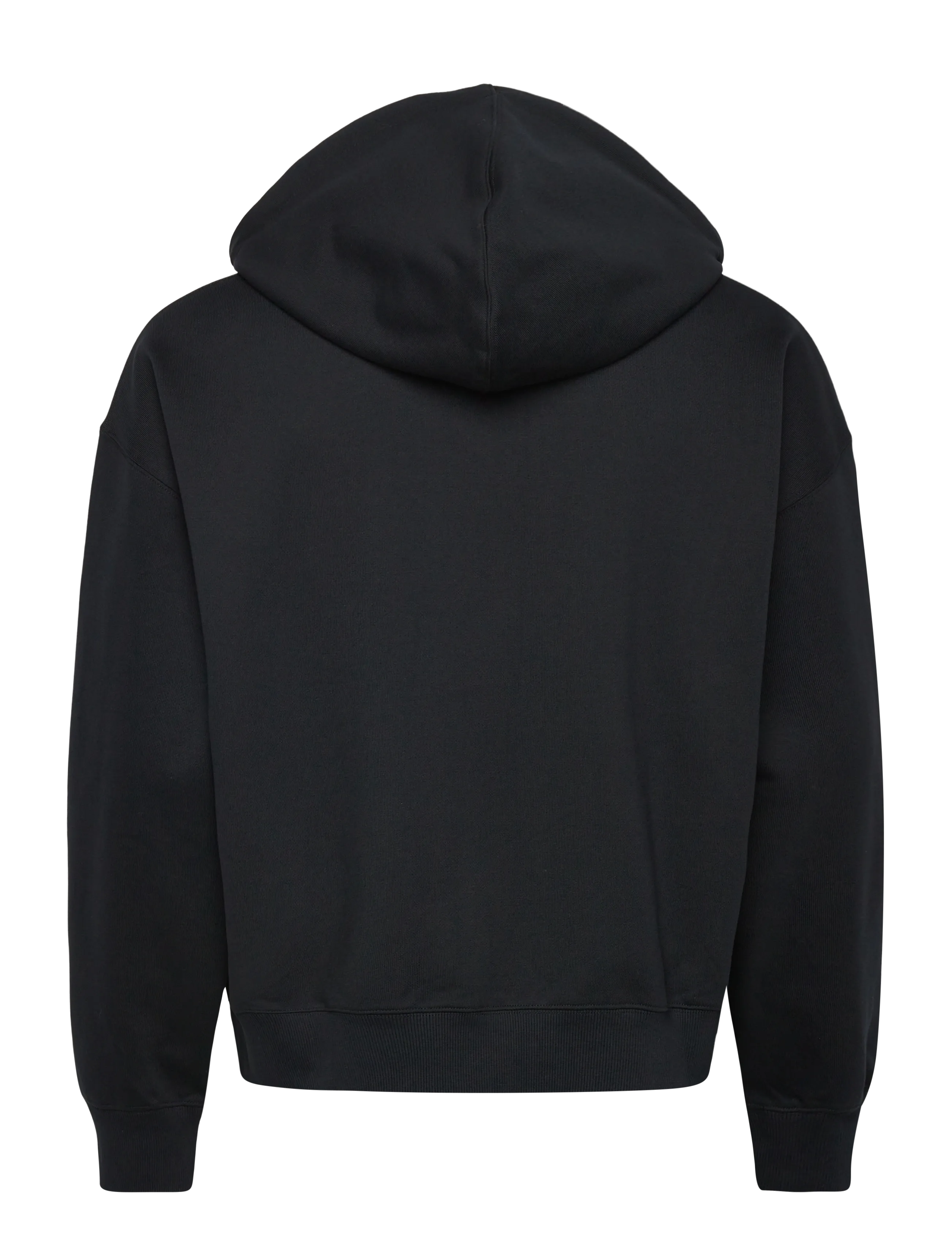Rains - Classic Zip Hoodie Blurred - hoodies - black - 1