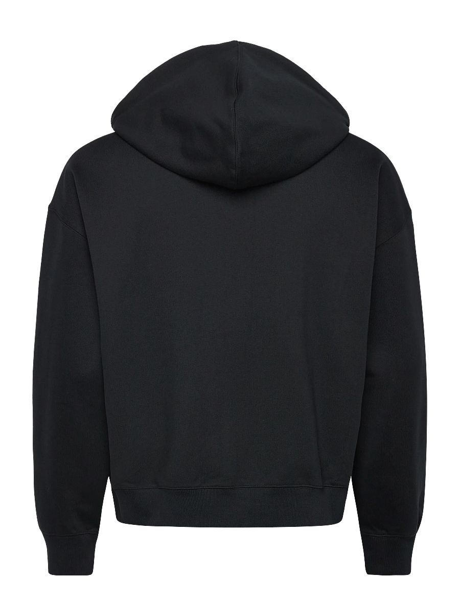 Rains - Classic Zip Hoodie Blurred - hoodies - black - 1