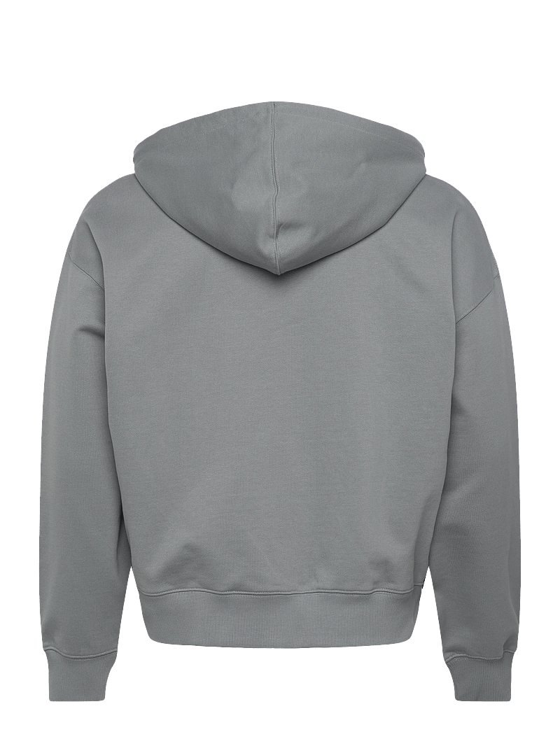 Rains - Classic Zip Hoodie Blurred - kapuzenpullover - shadow - 1