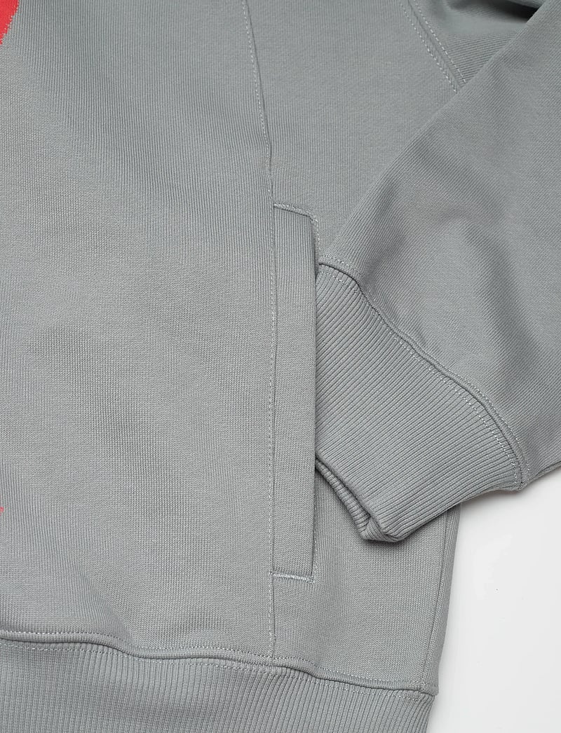 Rains - Classic Zip Hoodie Blurred - kapuzenpullover - shadow - 3