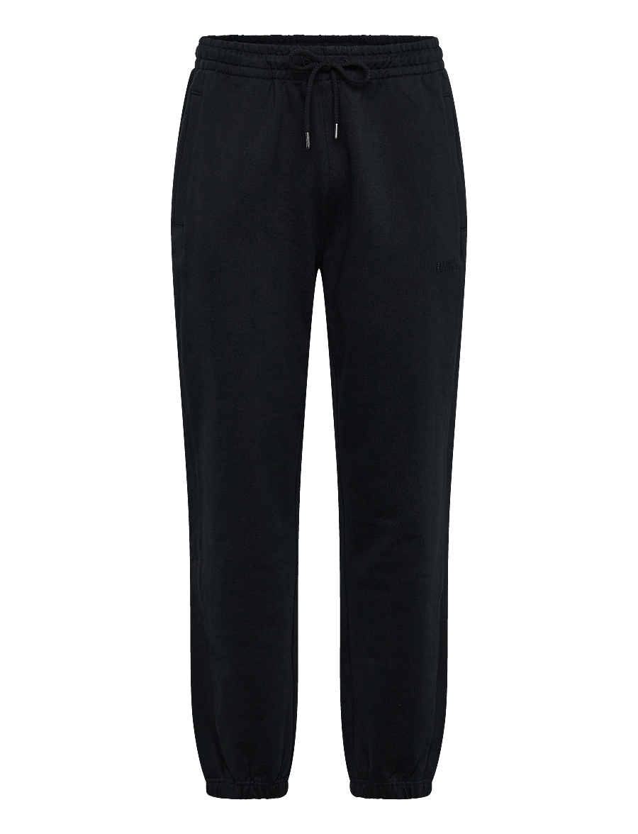 Rains - Classic Cuff Pants Blurred - püksid - black - 1
