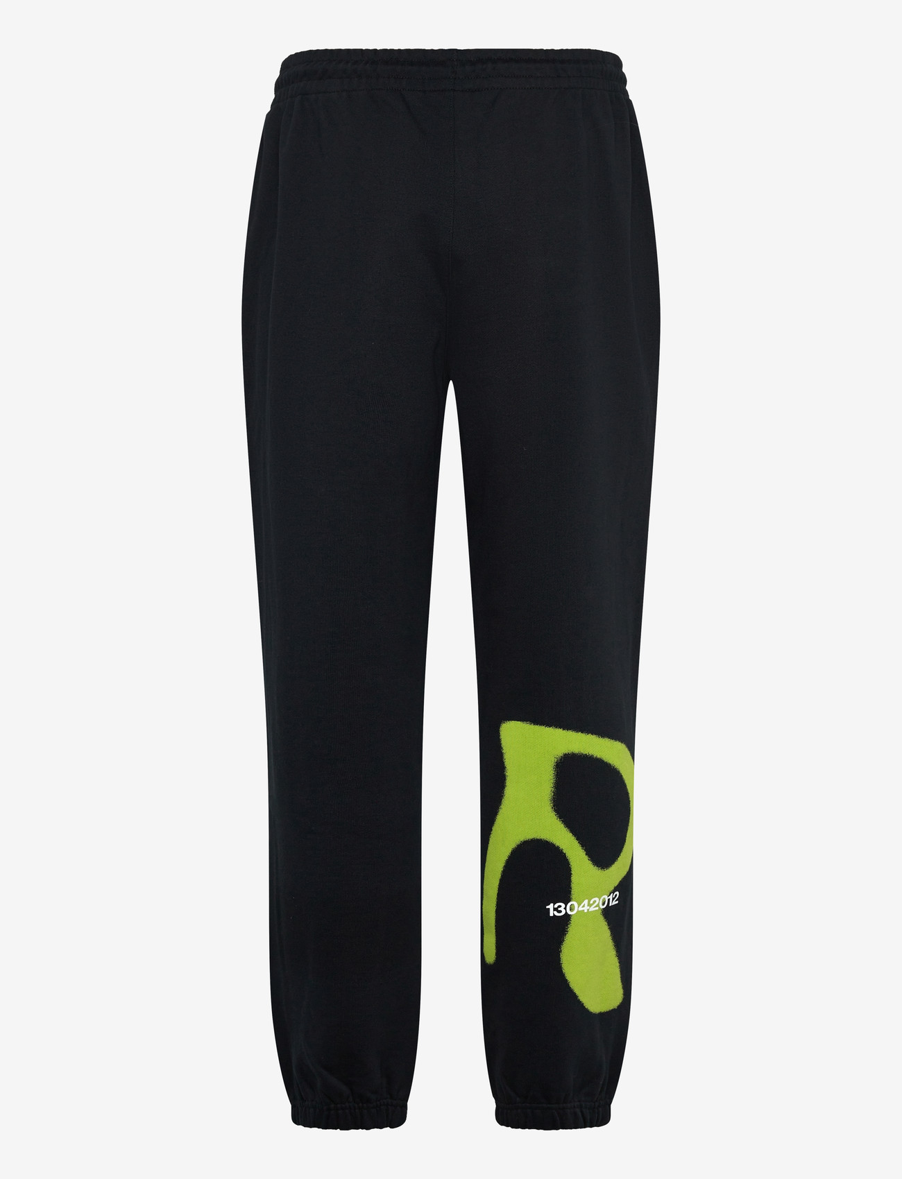 Rains - Classic Cuff Pants Blurred - pants - black - 1
