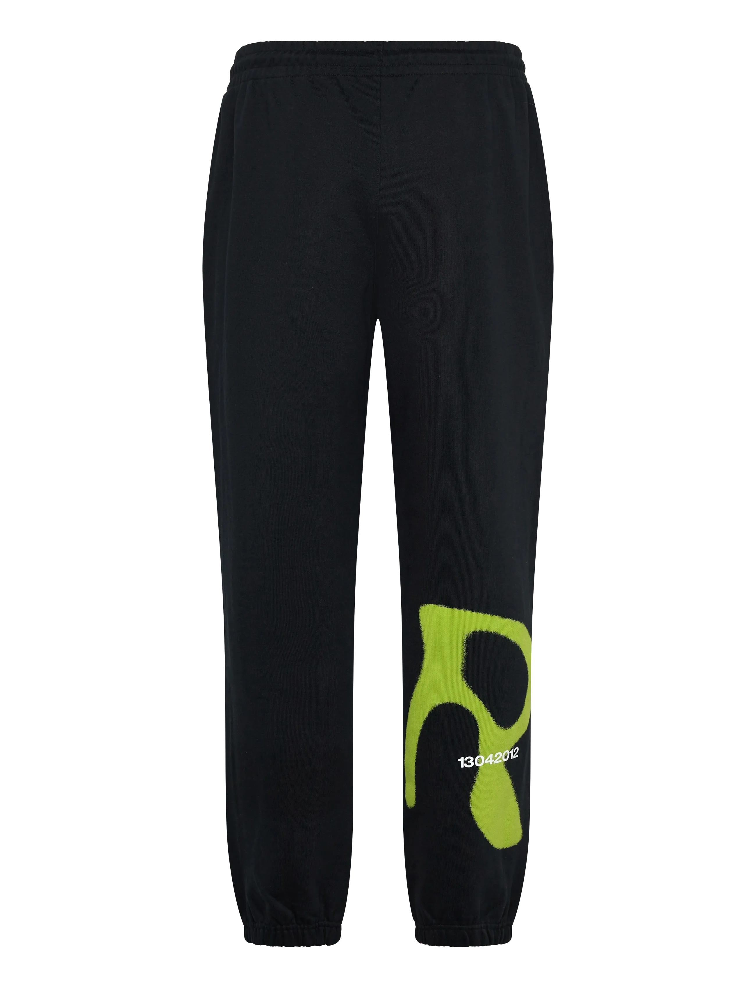 Rains - Classic Cuff Pants Blurred - püksid - black - 2