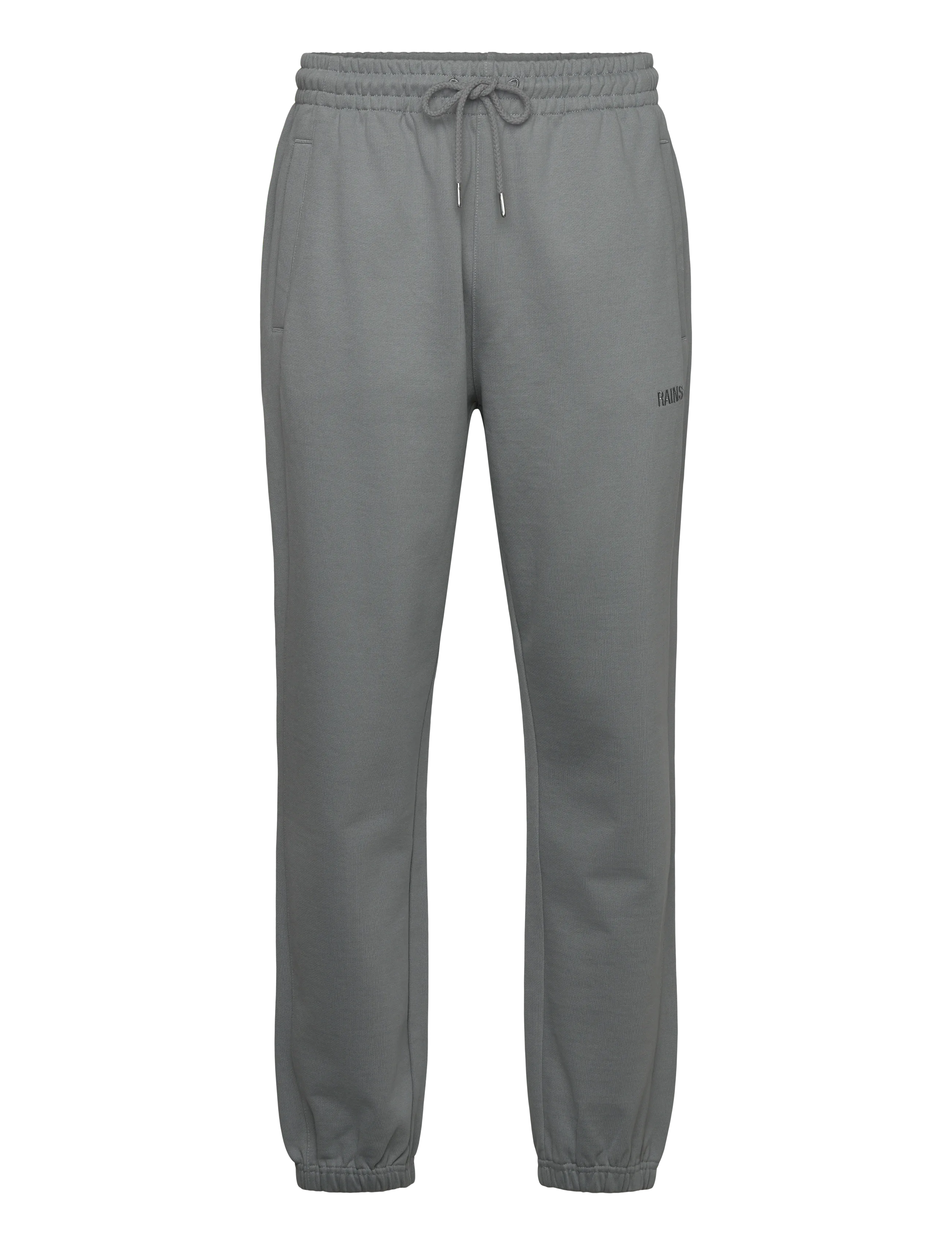 RAINS Klassisch Cuff Hosen Blurred Grau - L - Herren
