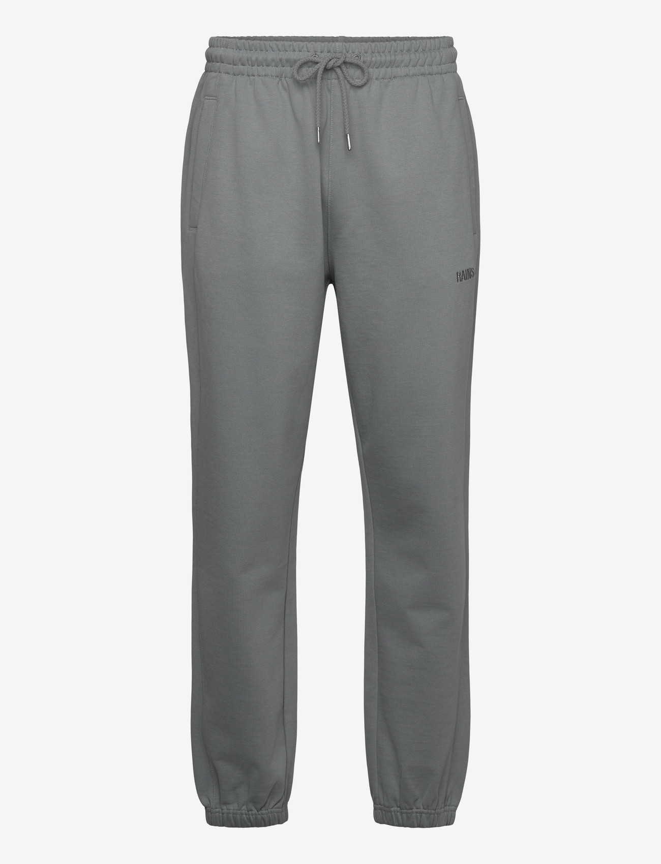 Rains - Classic Cuff Pants Blurred - püksid - shadow - 1