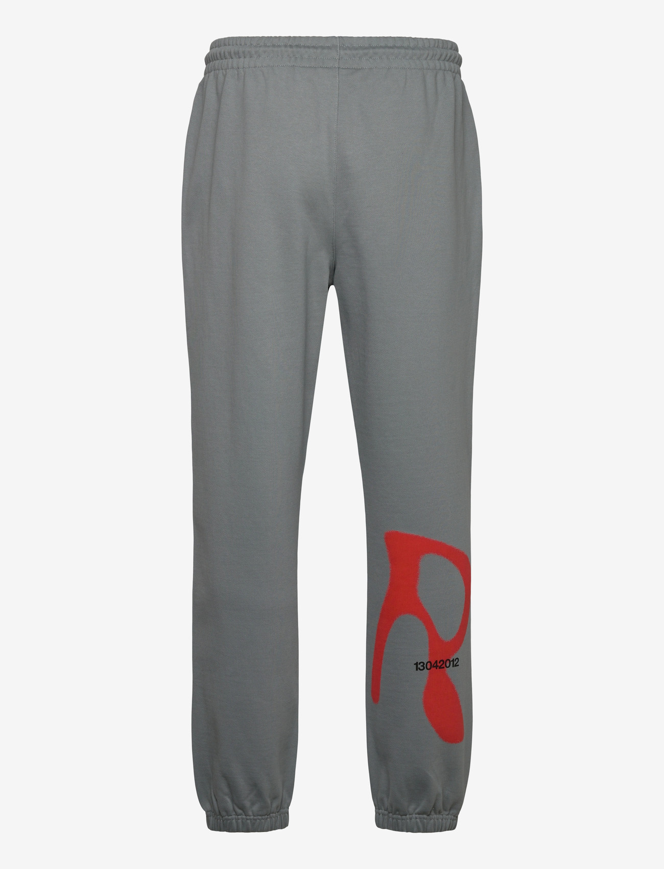 Rains - Classic Cuff Pants Blurred - püksid - shadow - 2