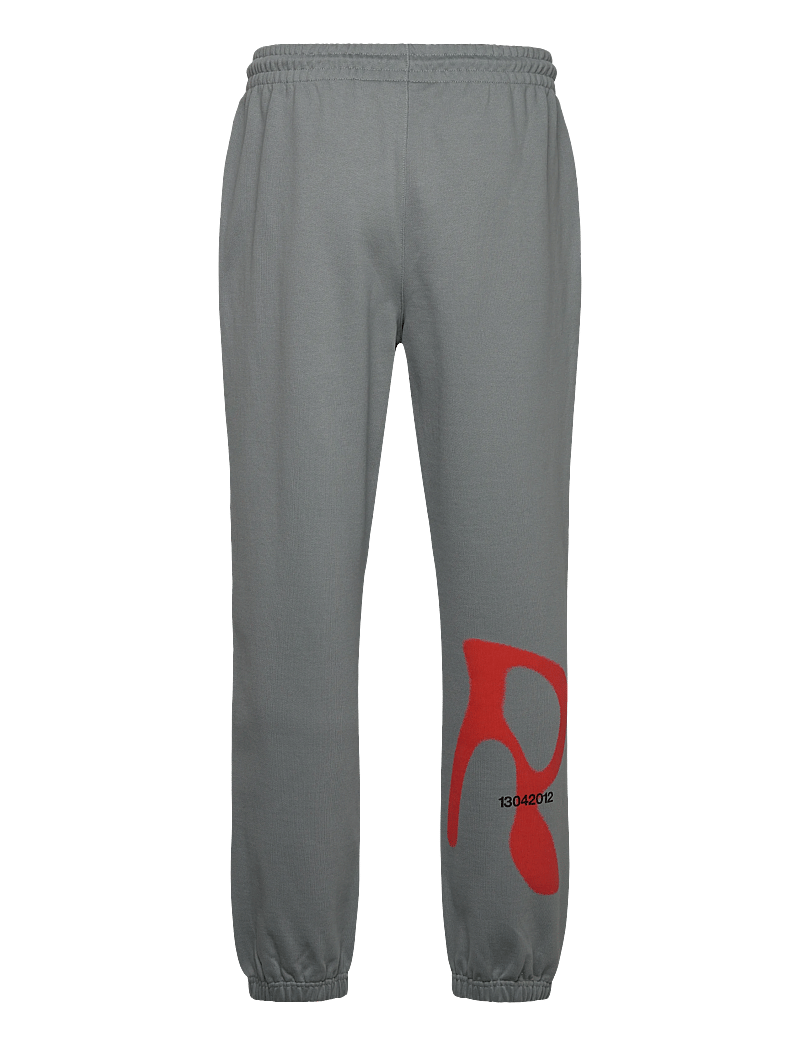 Rains - Classic Cuff Pants Blurred - püksid - shadow - 2