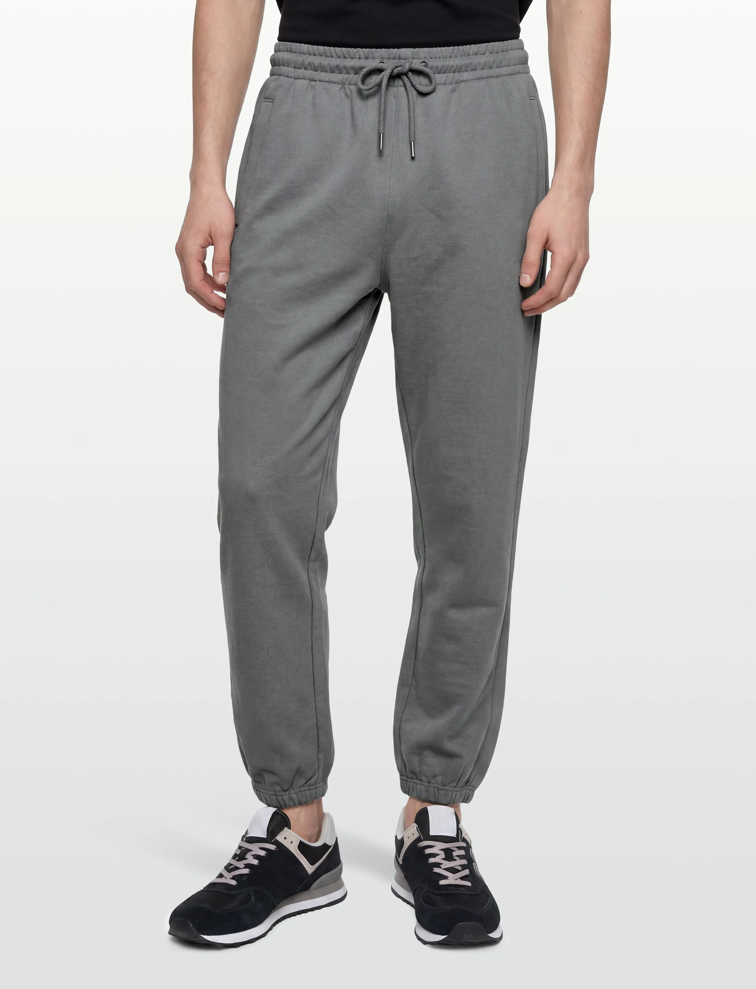 Rains - Classic Cuff Pants Blurred - pants - shadow - 3