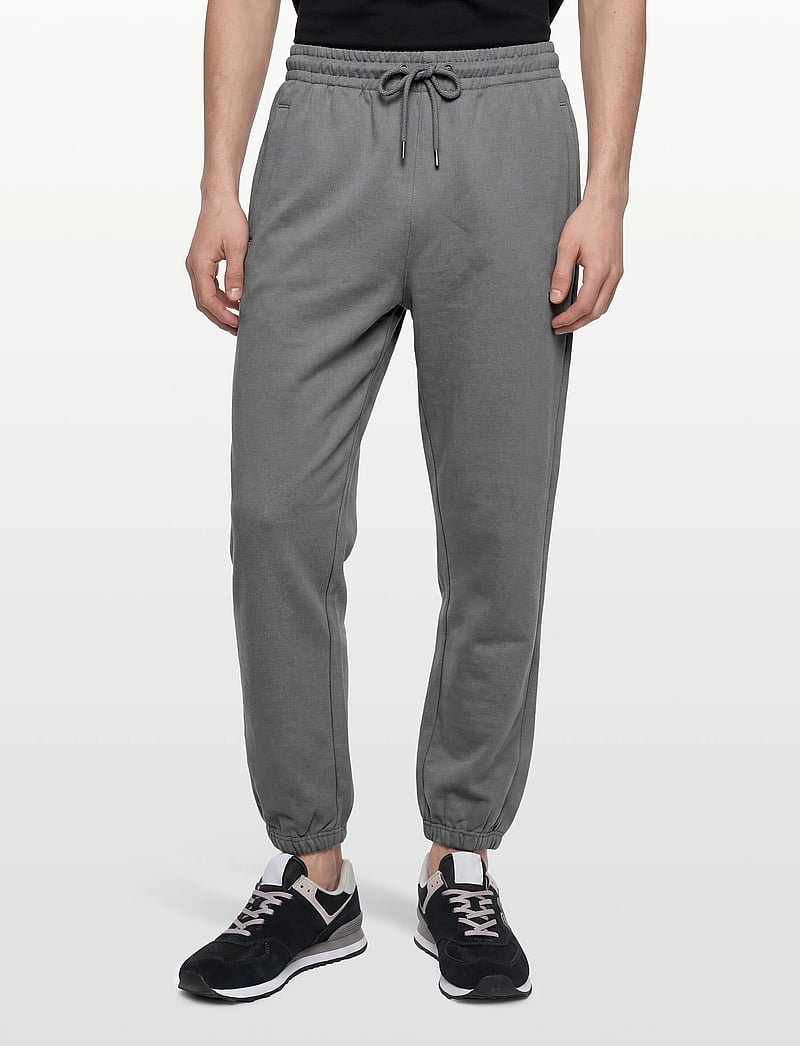 Rains - Classic Cuff Pants Blurred - püksid - shadow - 3