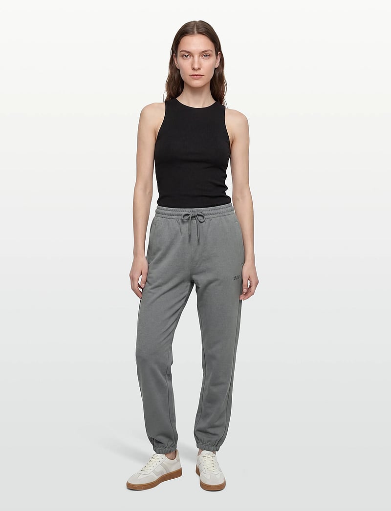 Rains - Classic Cuff Pants Blurred - püksid - shadow - 4