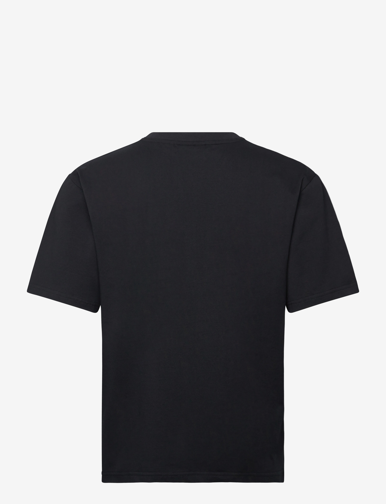Rains - Classic T-shirt Blurred - kurzärmelig - black - 2
