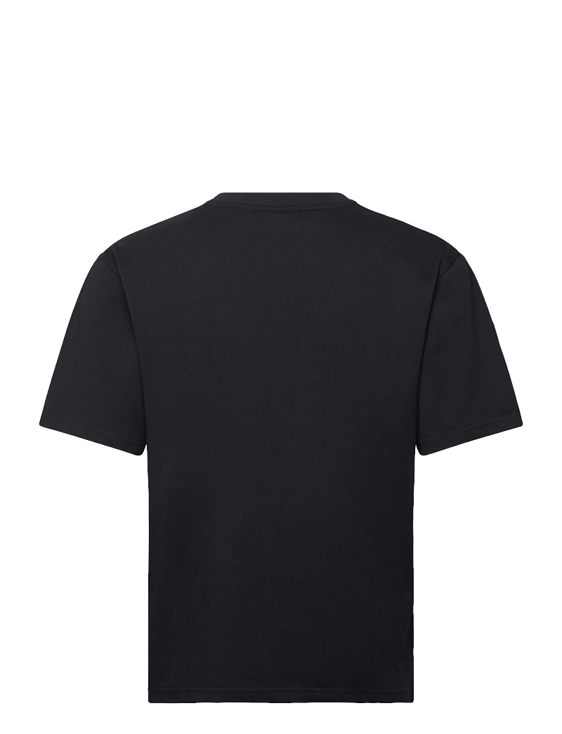 Rains - Classic T-shirt Blurred - kurzärmelig - black - 2