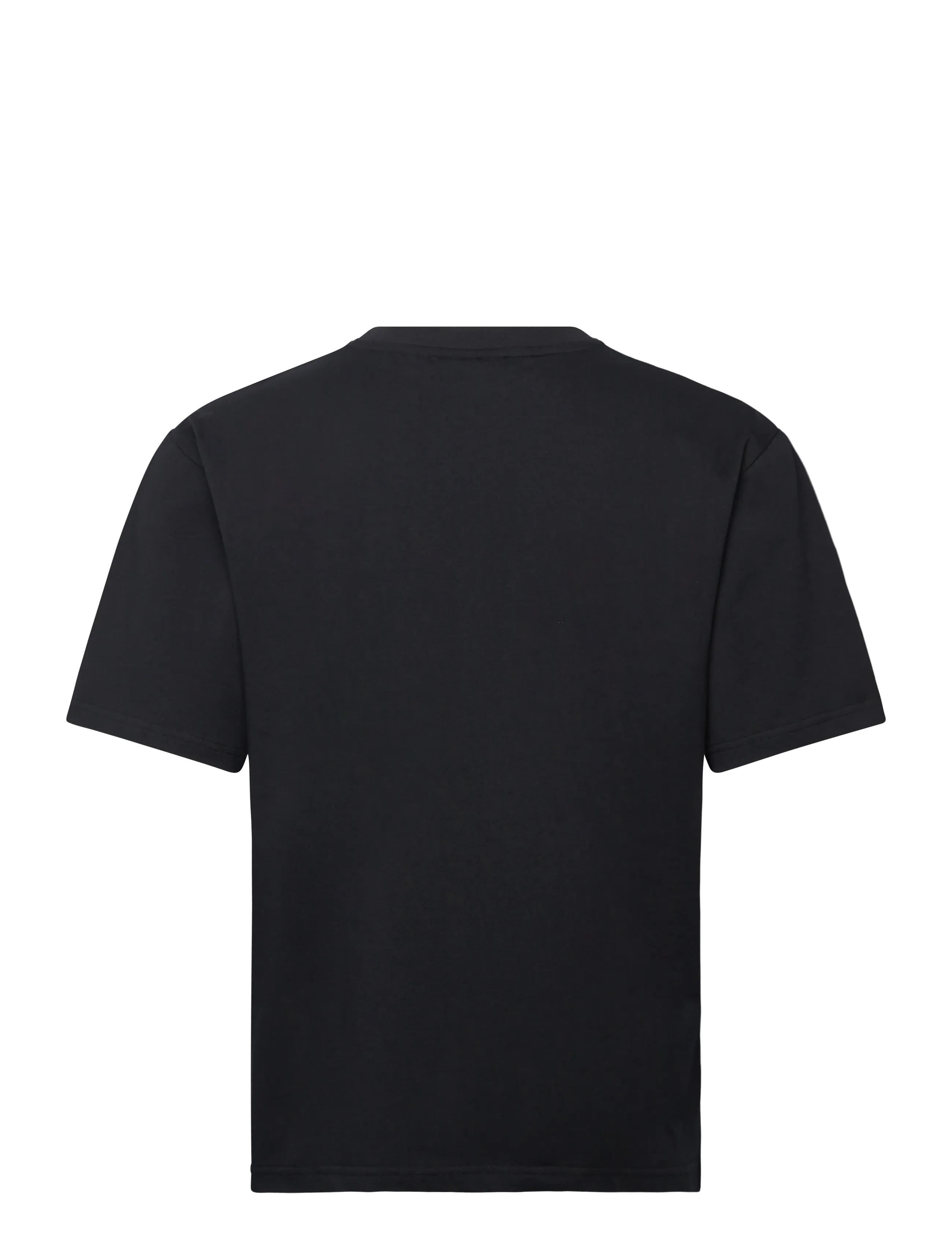 Rains - Classic T-shirt Blurred - lühikeste varrukatega t-särgid - black - 2