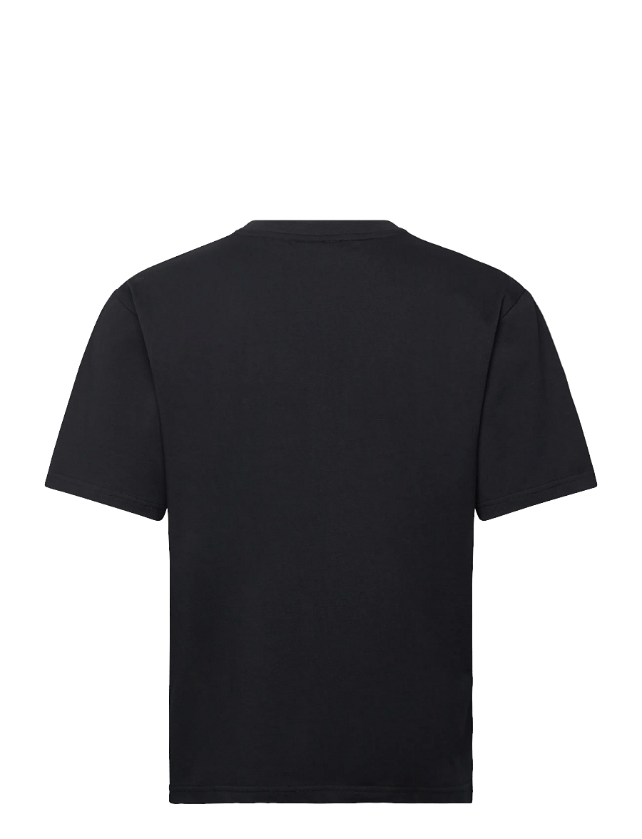Rains - Classic T-shirt Blurred - lühikeste varrukatega t-särgid - black - 2