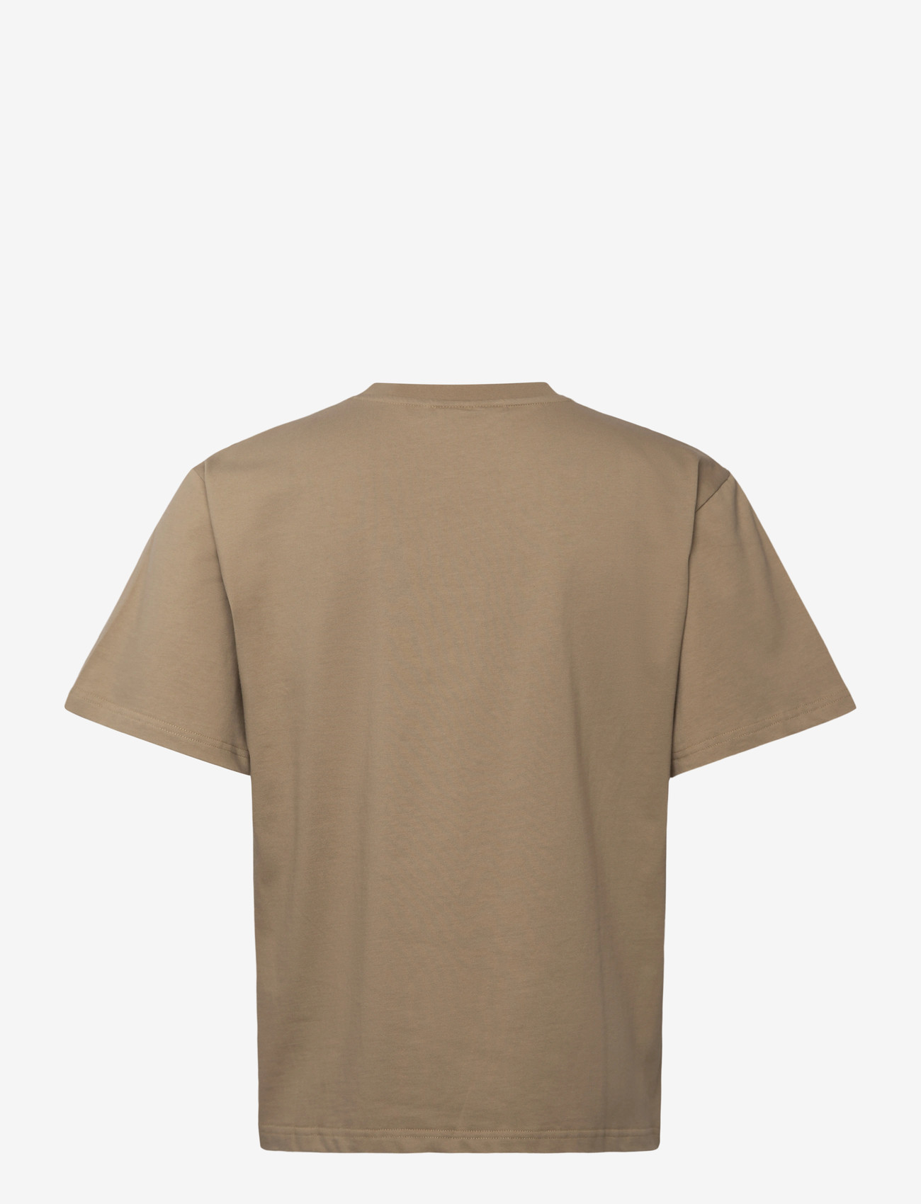 Rains - Classic T-shirt Blurred - kortærmede t-shirts - fawn - 2