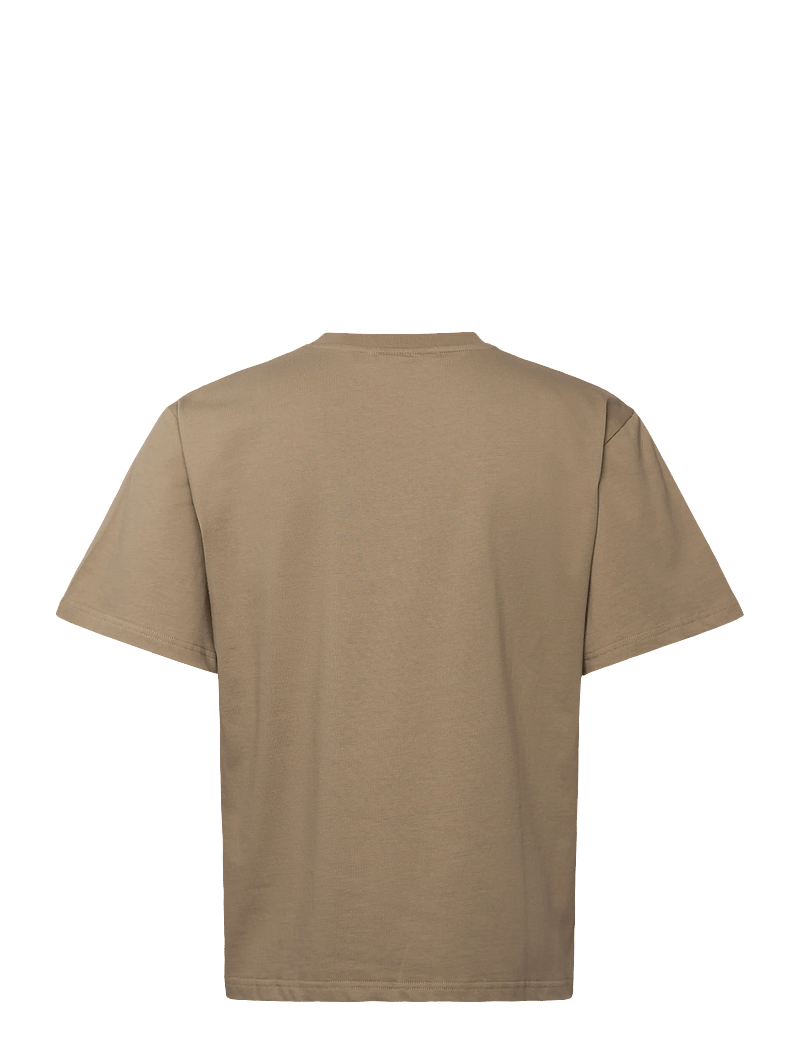 Rains - Classic T-shirt Blurred - kortærmede t-shirts - fawn - 2