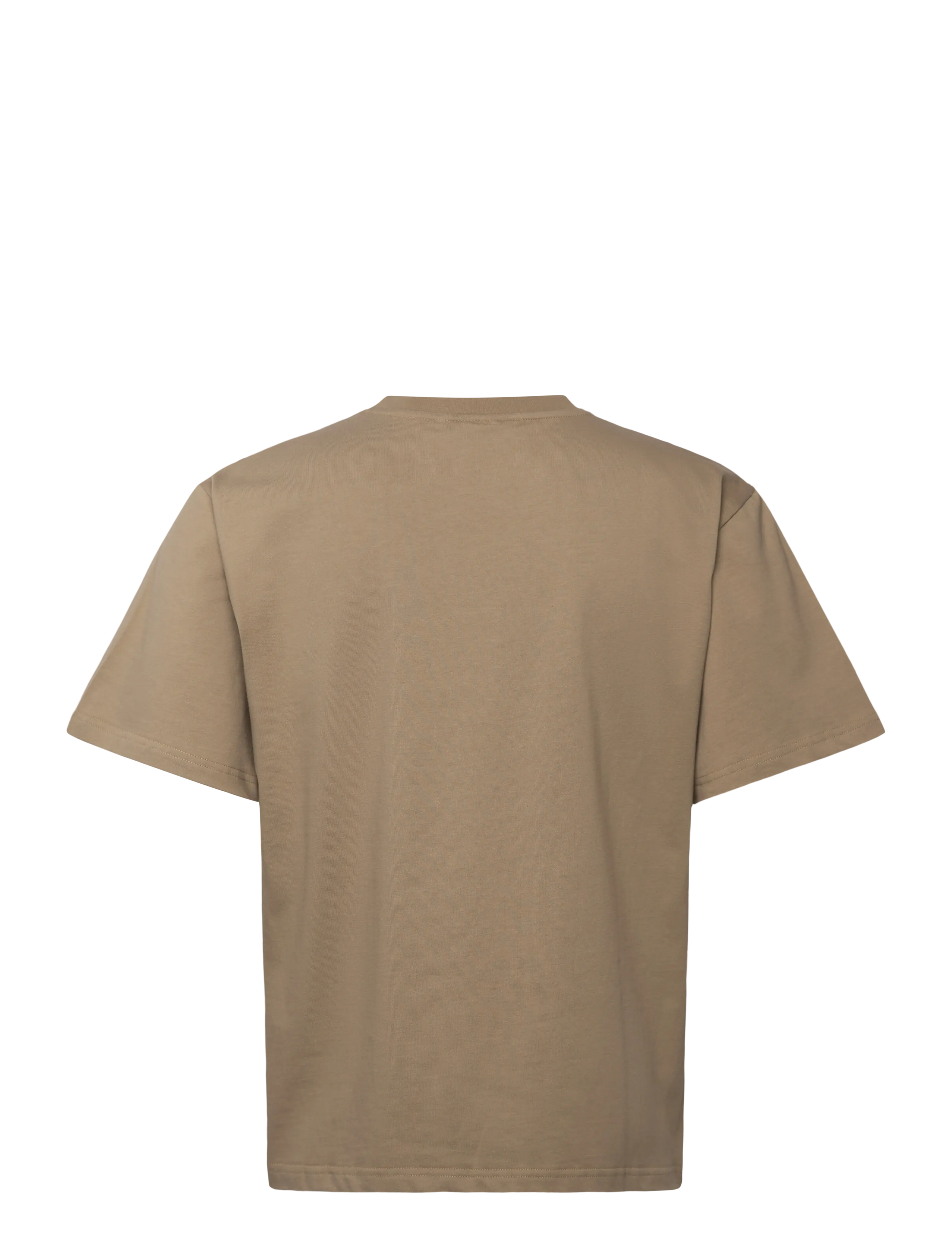 Rains - Classic T-shirt Blurred - short-sleeved t-shirts - fawn - 2