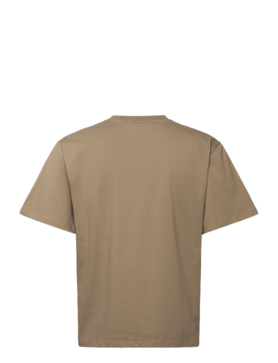 Rains - Classic T-shirt Blurred - kortærmede t-shirts - fawn - 2