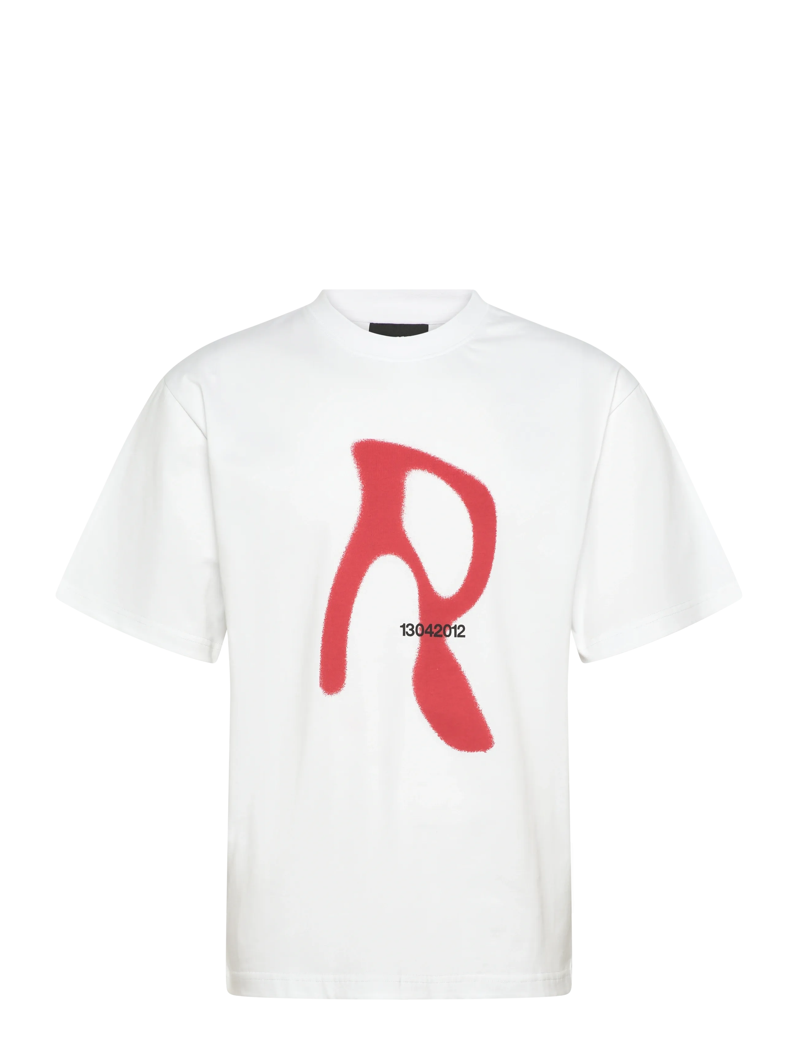 Rains Classic T-shirt Blurred - Winter deals - WHITE / white