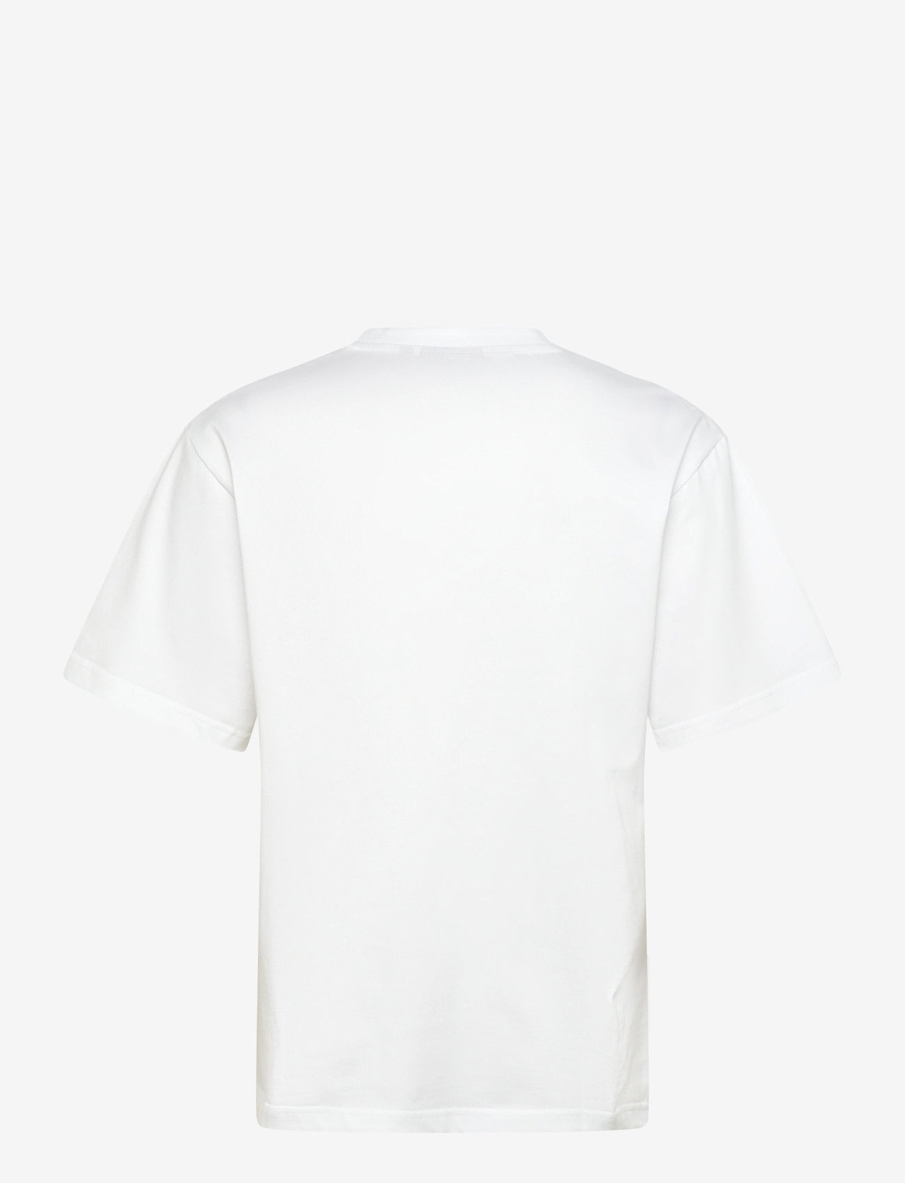 Rains - Classic T-shirt Blurred - kortærmede t-shirts - white - 1