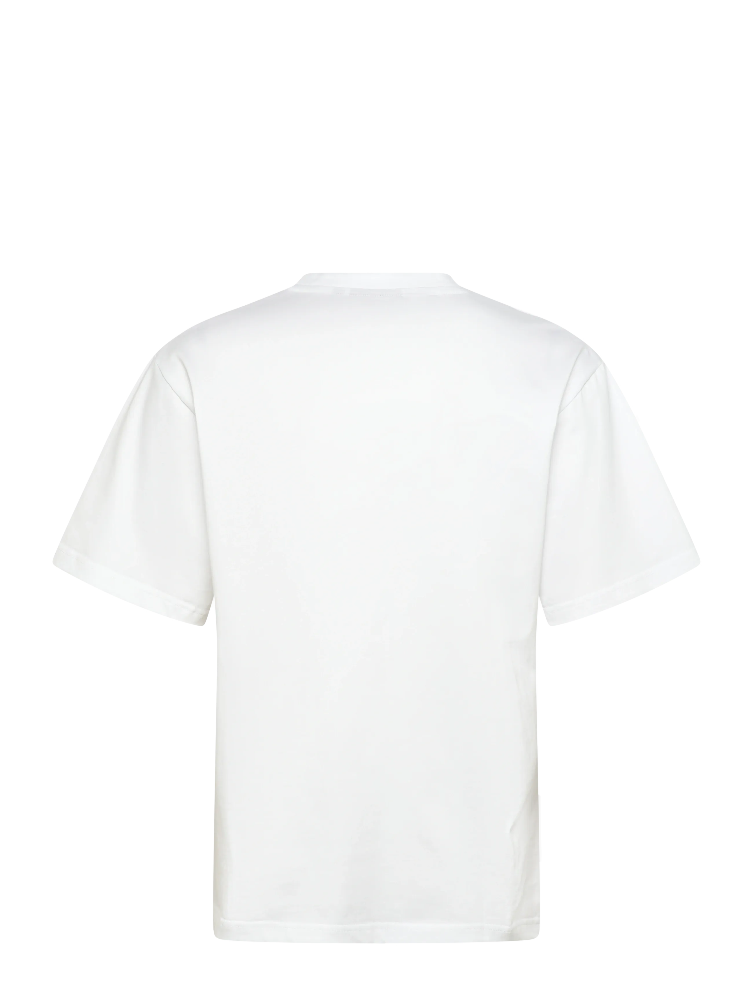 Rains - Classic T-shirt Blurred - short-sleeved t-shirts - white - 1