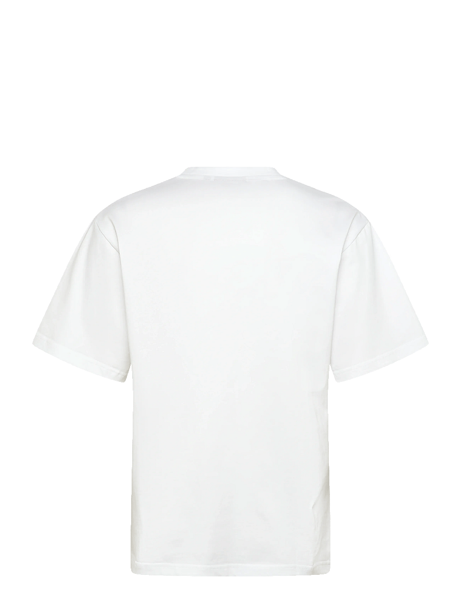 Rains - Classic T-shirt Blurred - kurzärmelig - white - 2