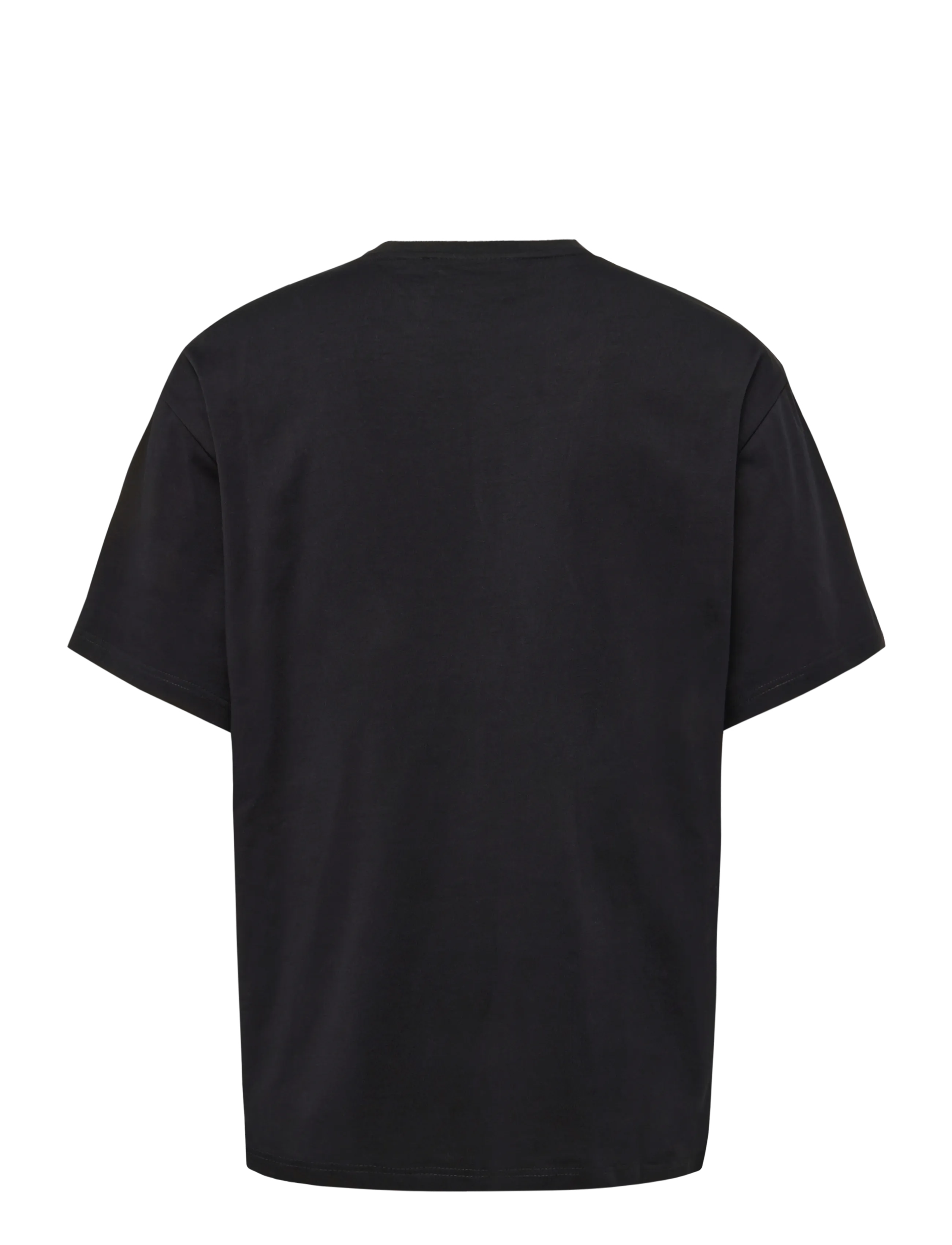 Rains - Classic T-shirt Cubes - short-sleeved t-shirts - black - 1