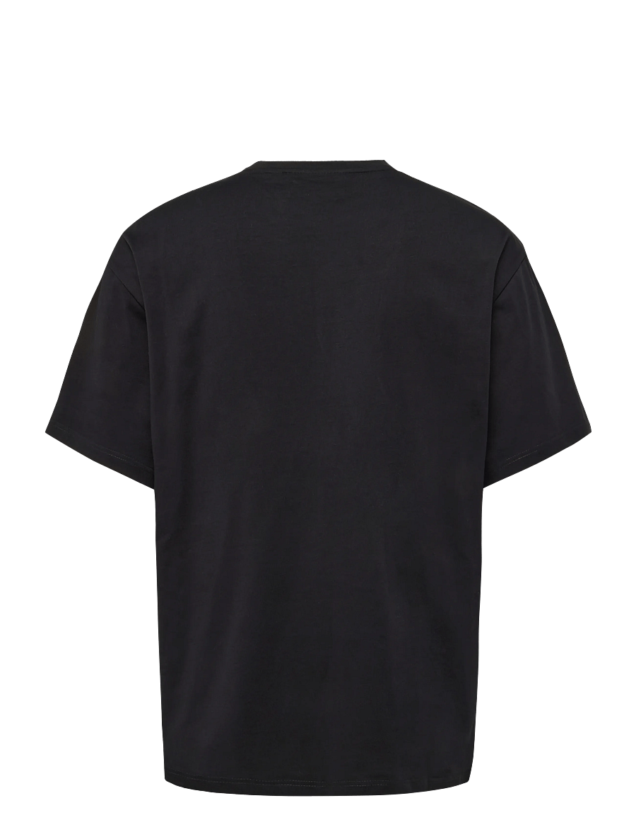 Rains - Classic T-shirt Cubes - kurzärmelige t-shirts - black - 1