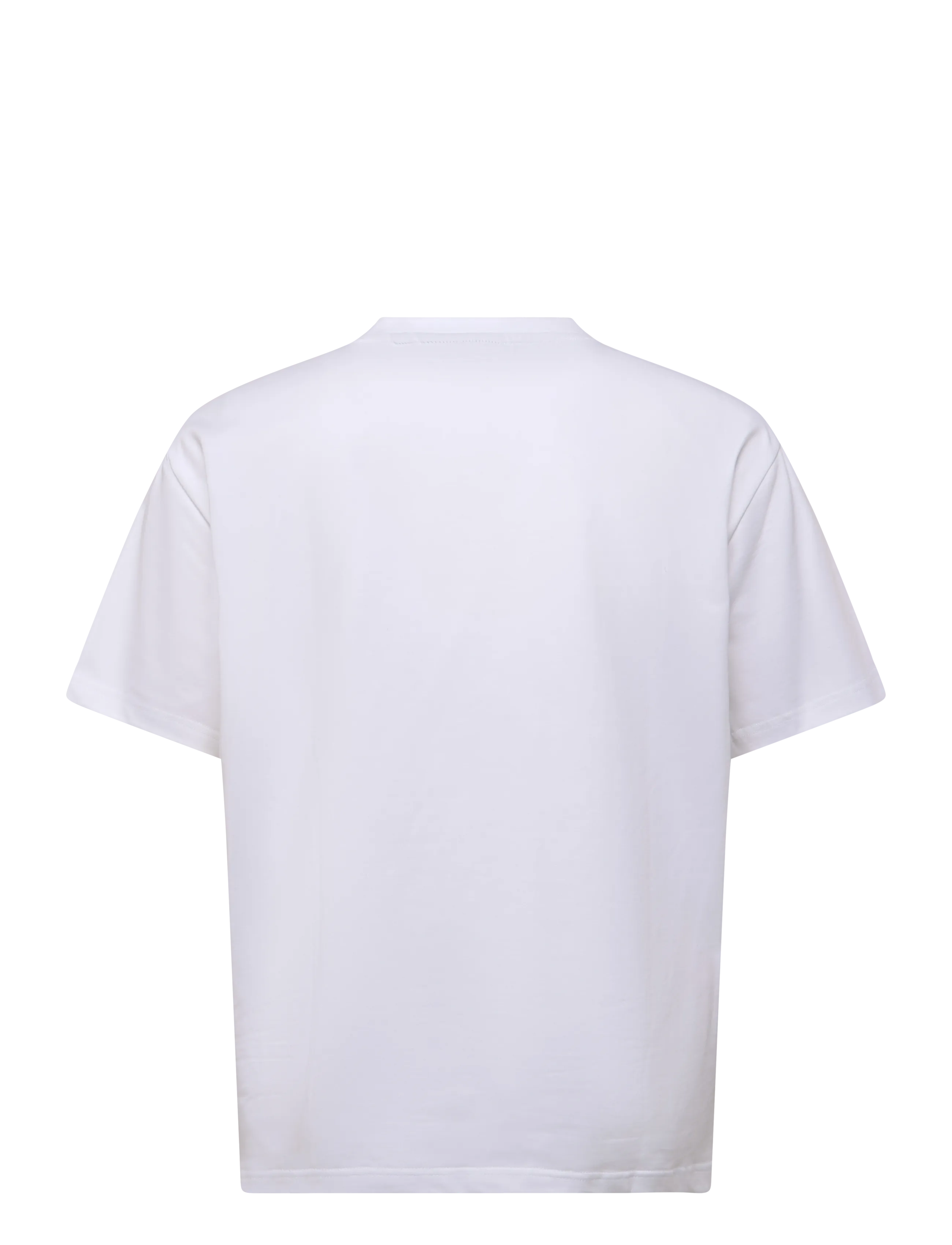 Rains - Classic T-shirt Cubes - kurzärmelige t-shirts - white - 1