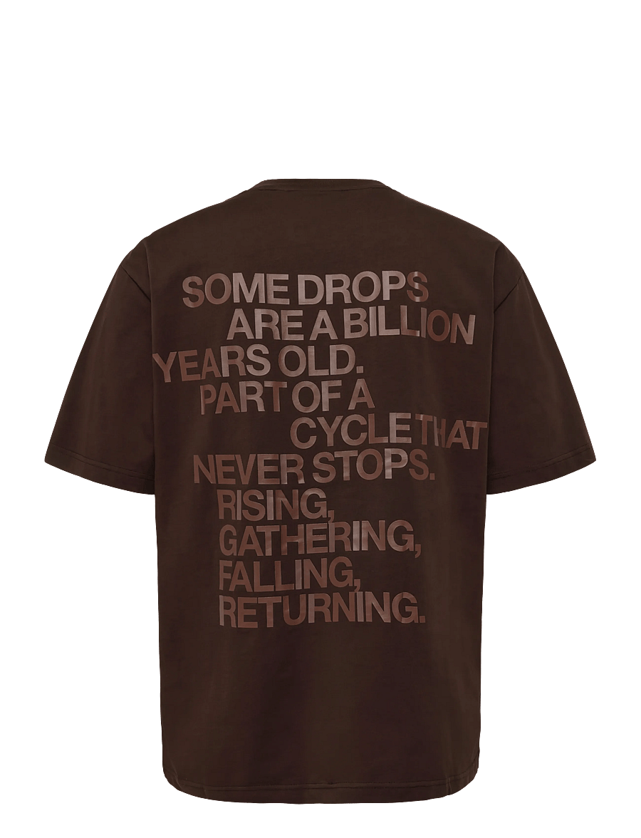 Rains - Classic T-shirt Rains - kurzärmelige t-shirts - bark - 1