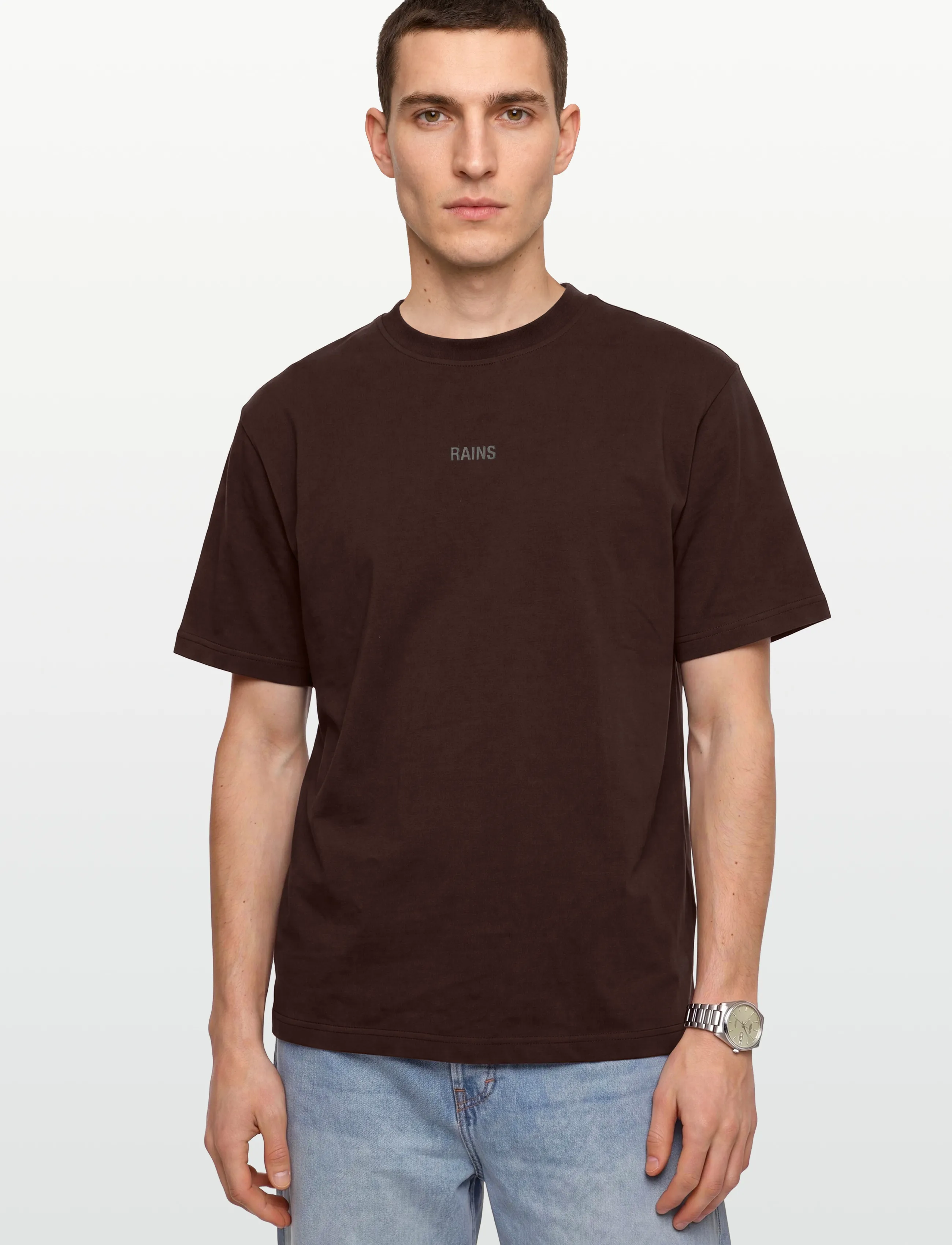 RAINS Classic T-Shirt herr – bild 2