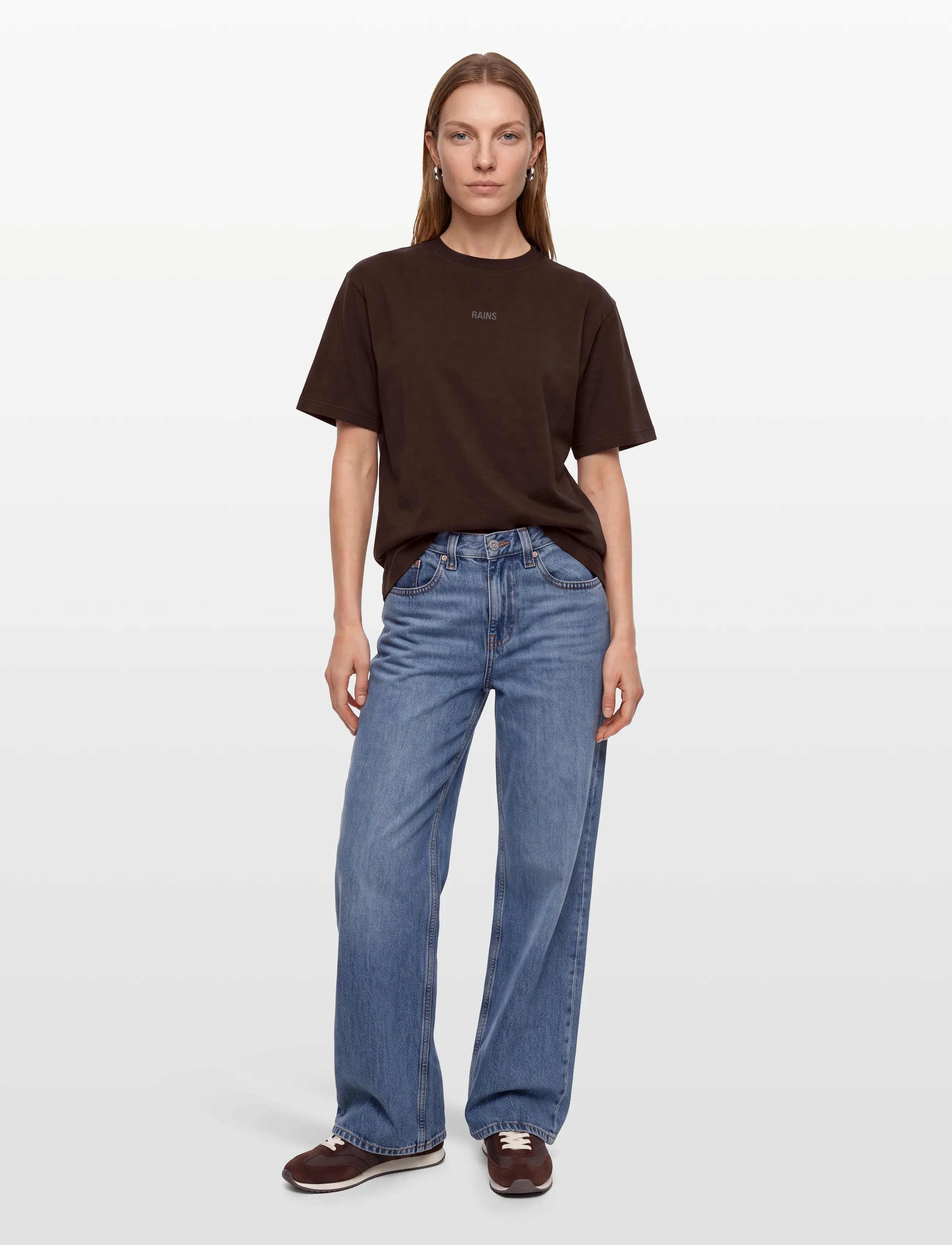 RAINS Classic T-Shirt herr – bild 3