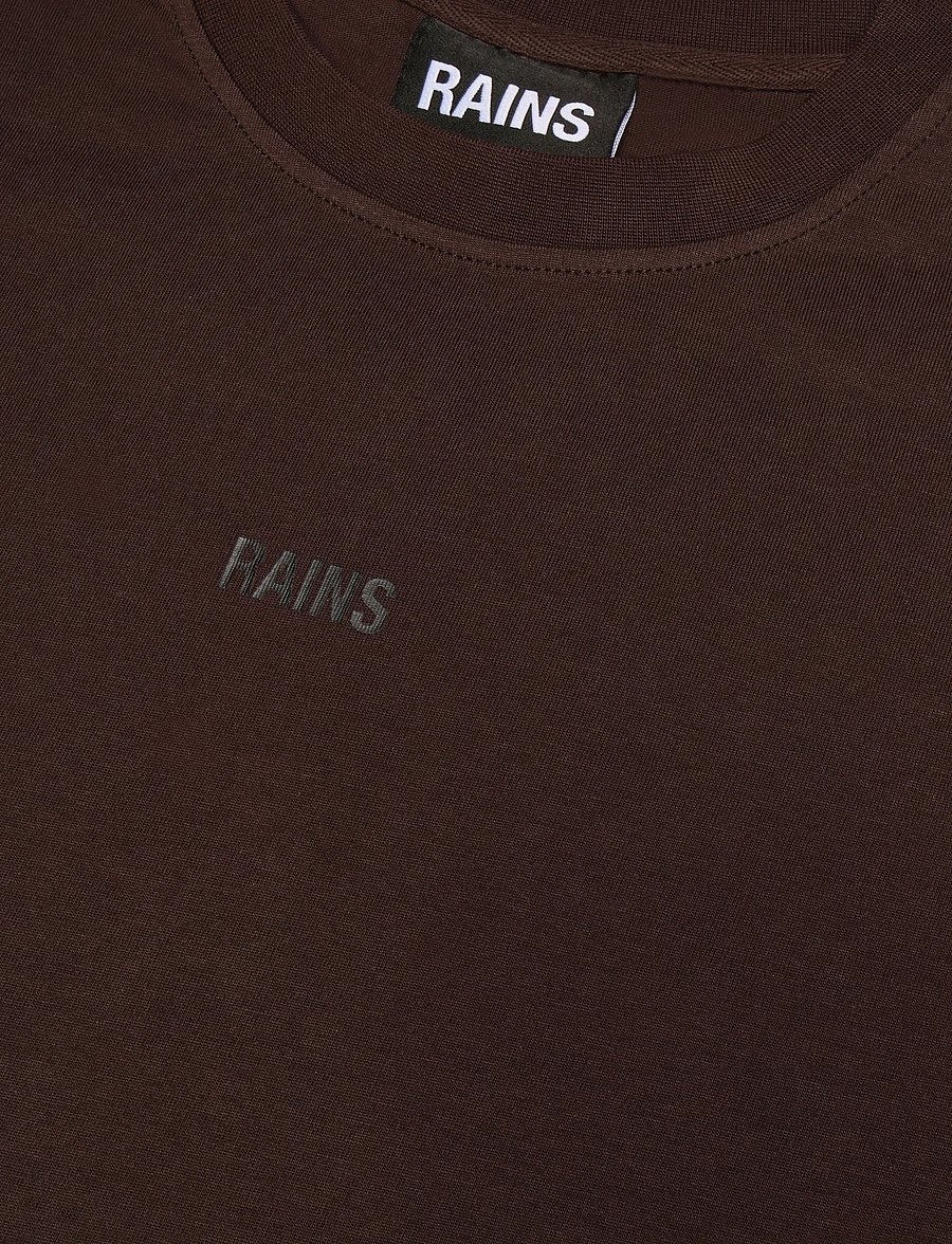 Rains - Classic T-shirt Rains - kurzärmelige t-shirts - bark - 2