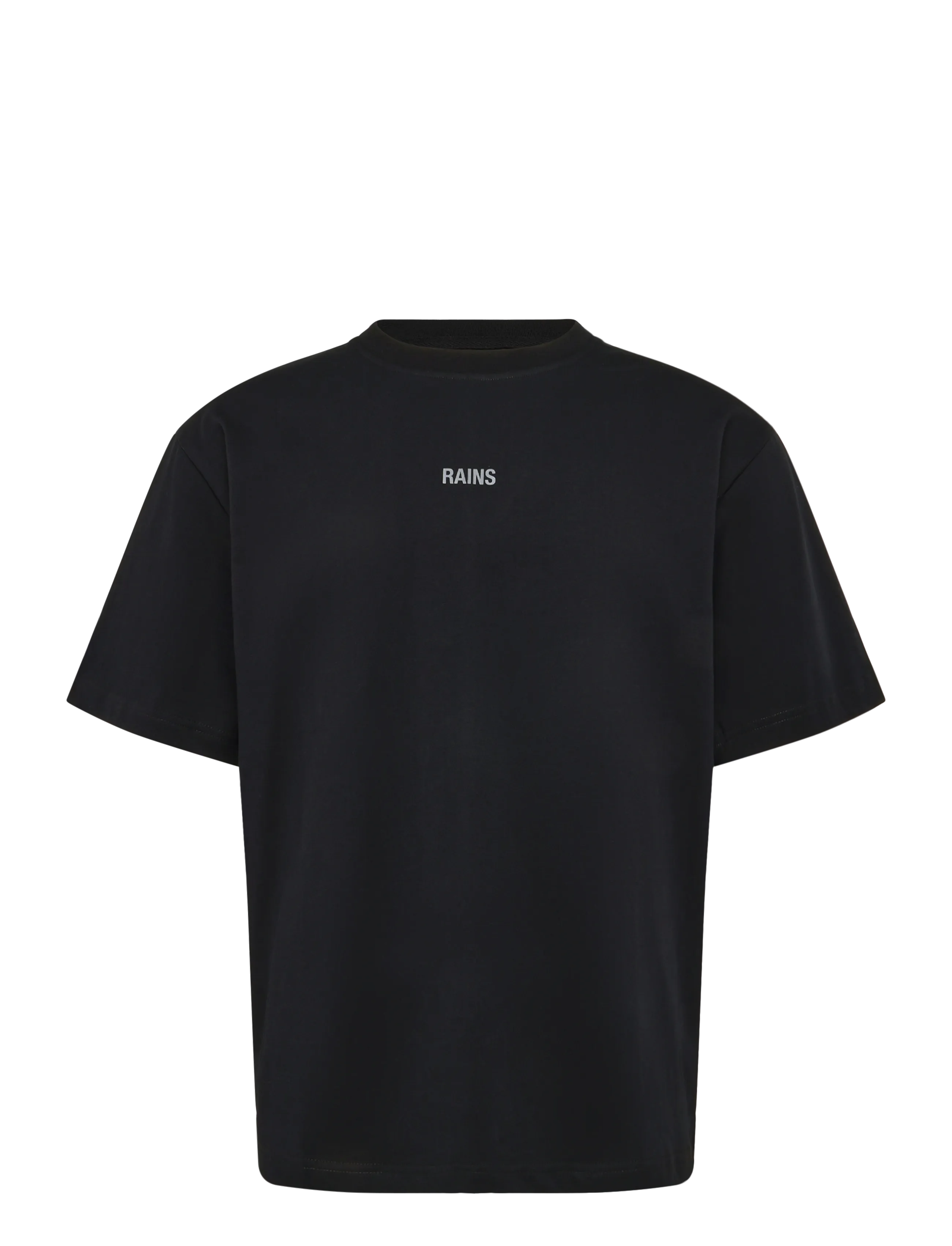 Rains Classic T-shirt Rains - Shop by occasion - BLACK / black