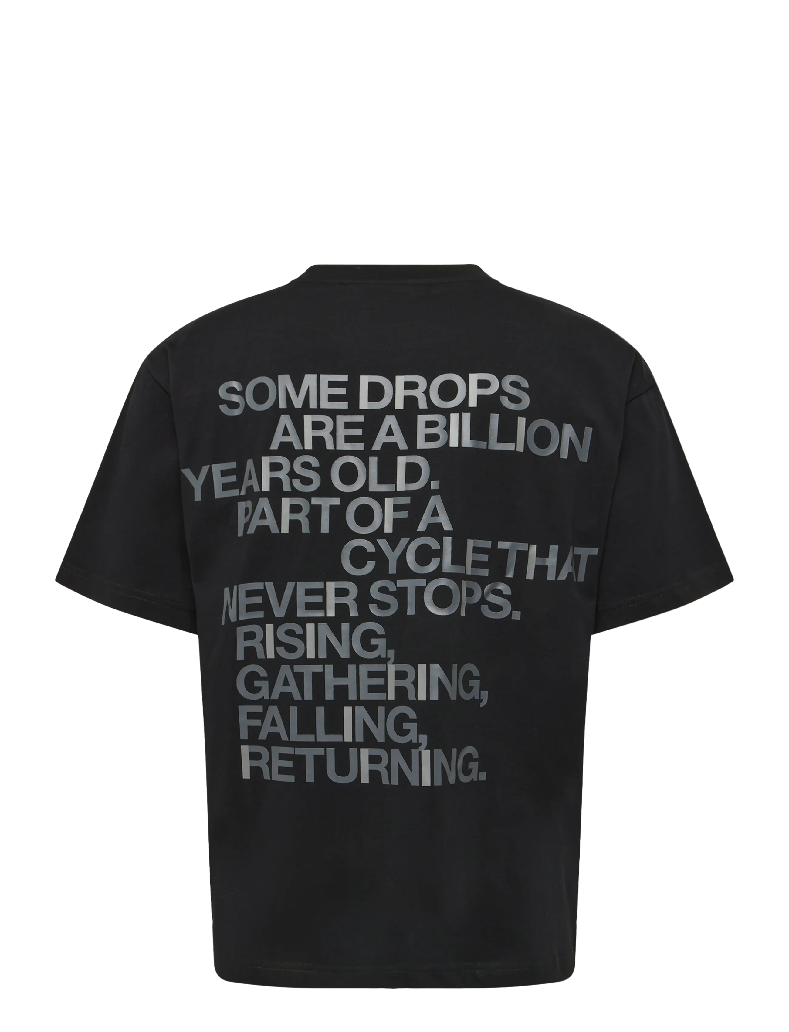 Rains - Classic T-shirt Rains - short-sleeved t-shirts - black - 1