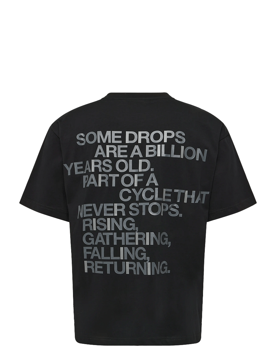 Rains - Classic T-shirt Rains - kurzärmelige t-shirts - black - 1
