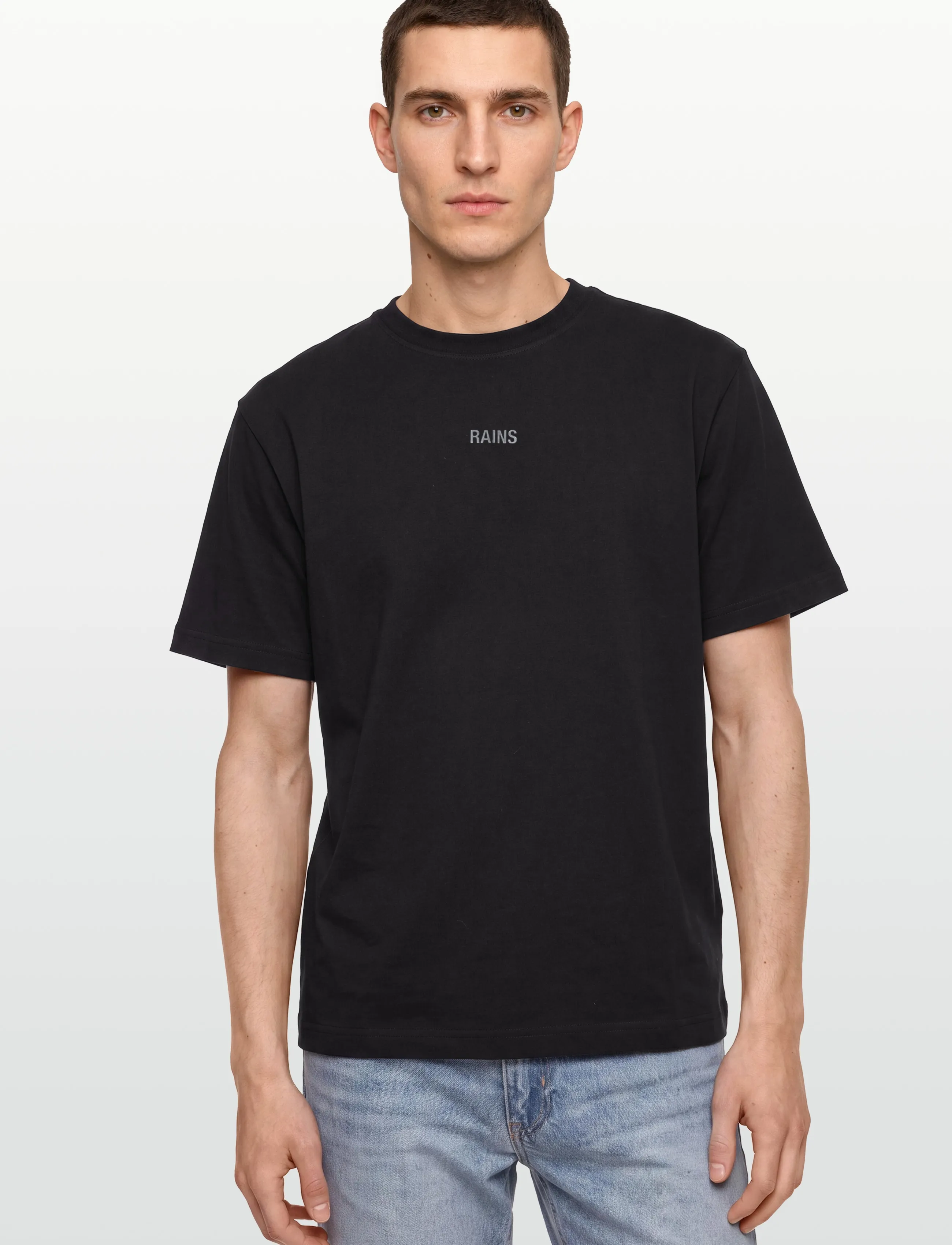 RAINS Classic T-Shirt herr – bild 2