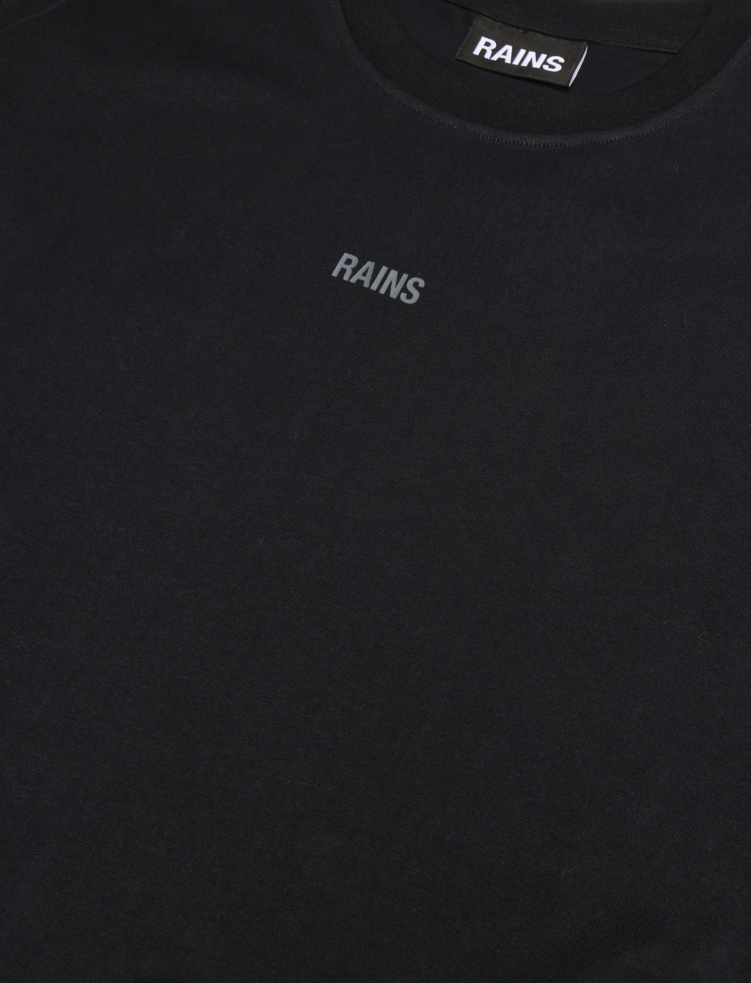 Rains - Classic T-shirt Rains - short-sleeved t-shirts - black - 2