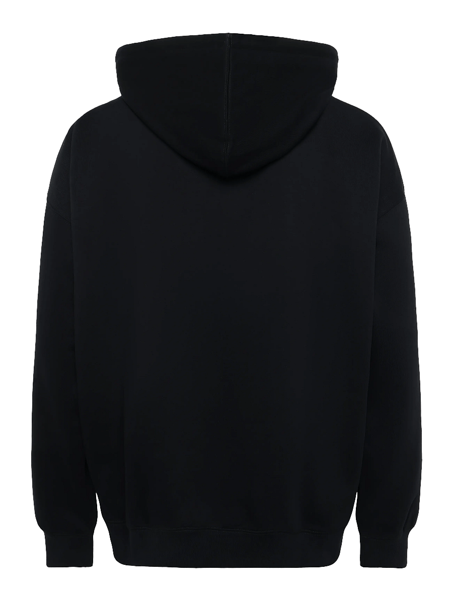 Rains - Classic Hoodie Splash 3D - kapuzenpullover - black - 1
