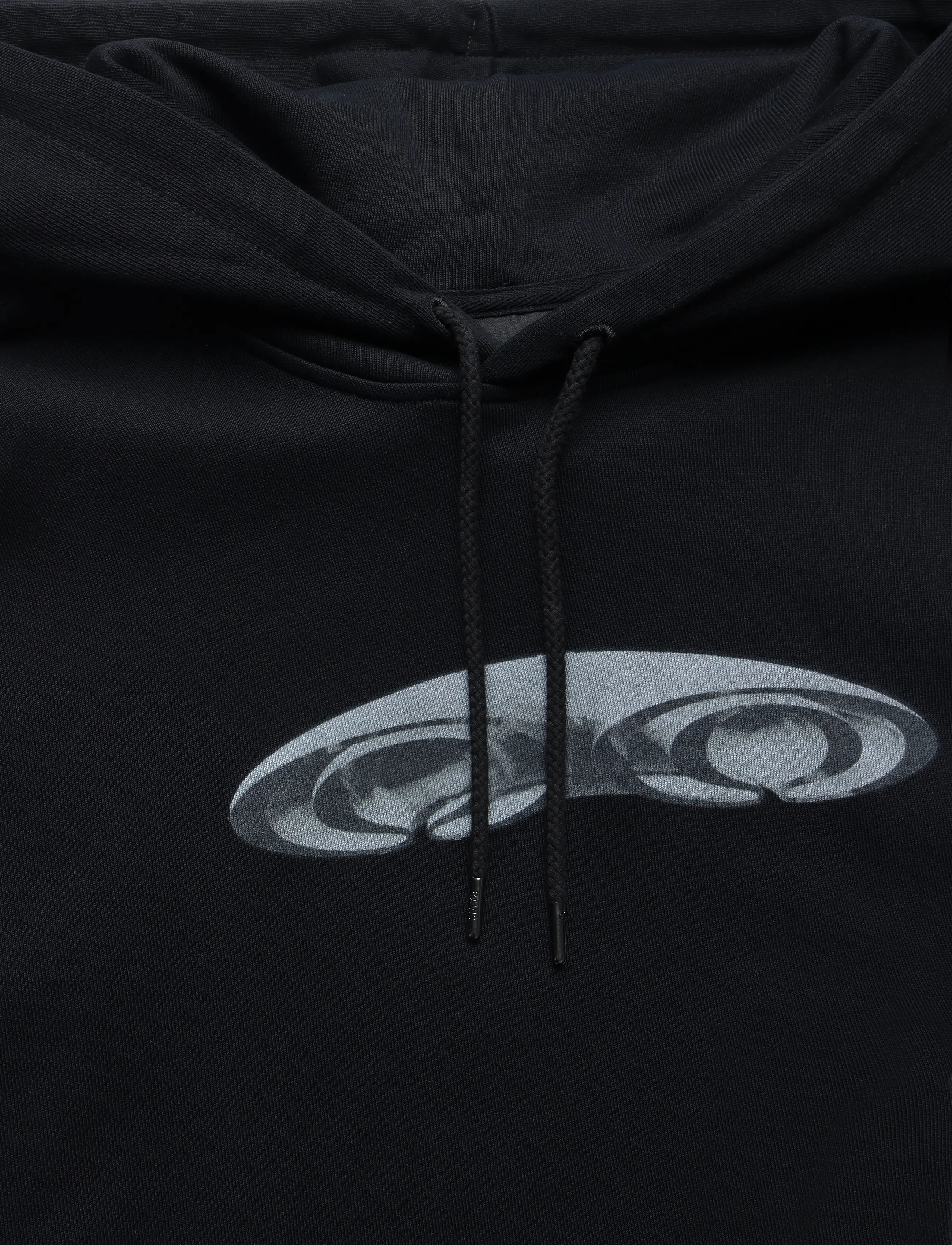 Rains - Classic Hoodie Splash 3D - black - 2