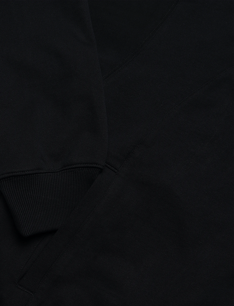 Rains - Classic Zip Hoodie Splash 3D - black - 3