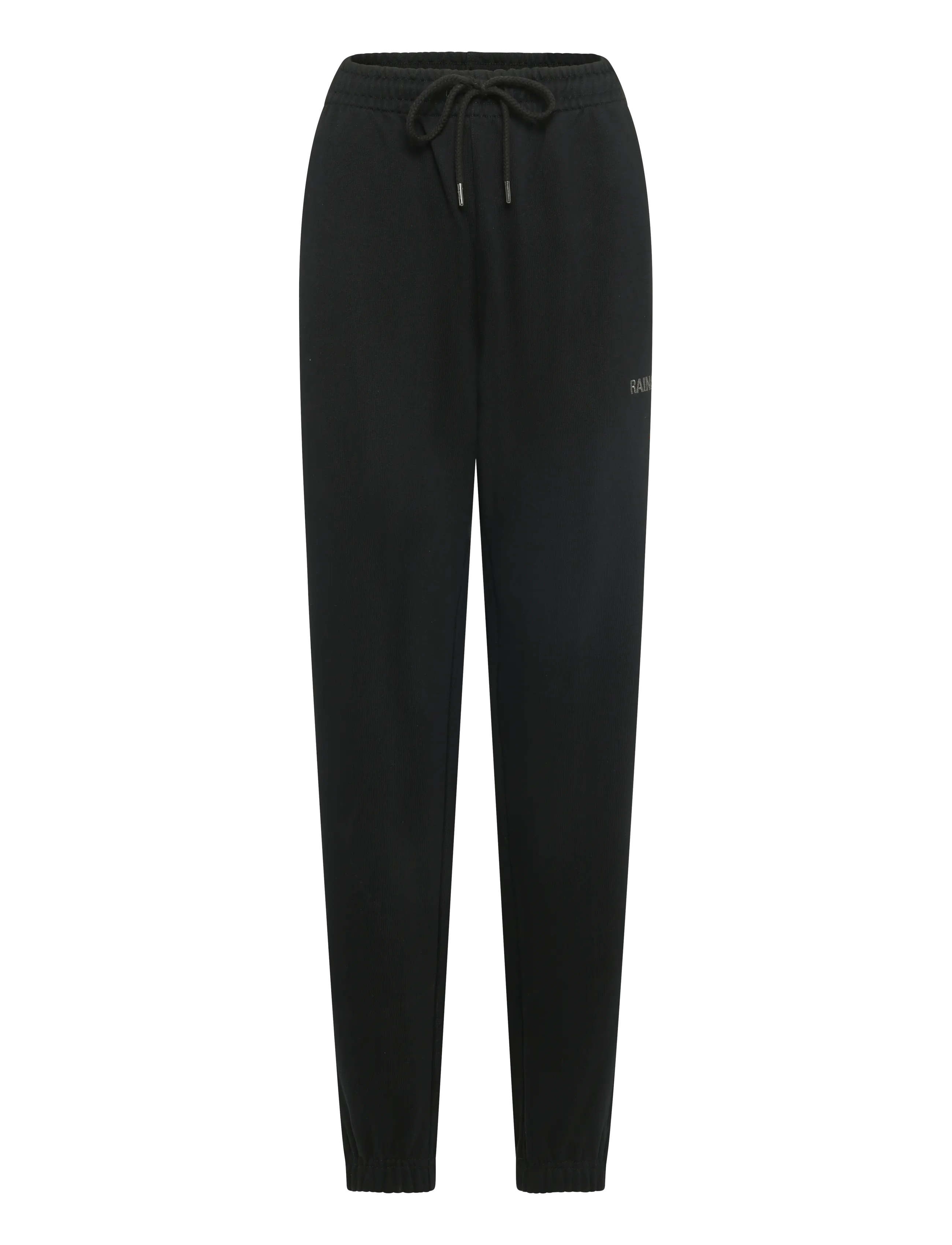 Rains Classic Cuff Pants Splash 3D, M, Black, Underdele > Joggingbukser, Herre