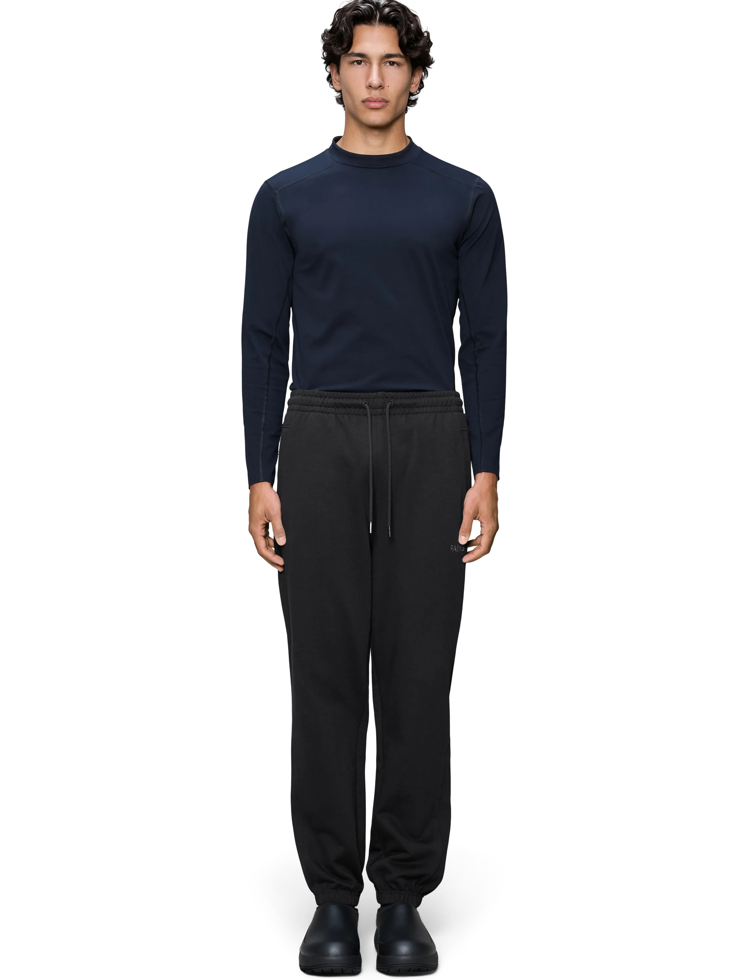 Classic Cuff Pants Splash 3D