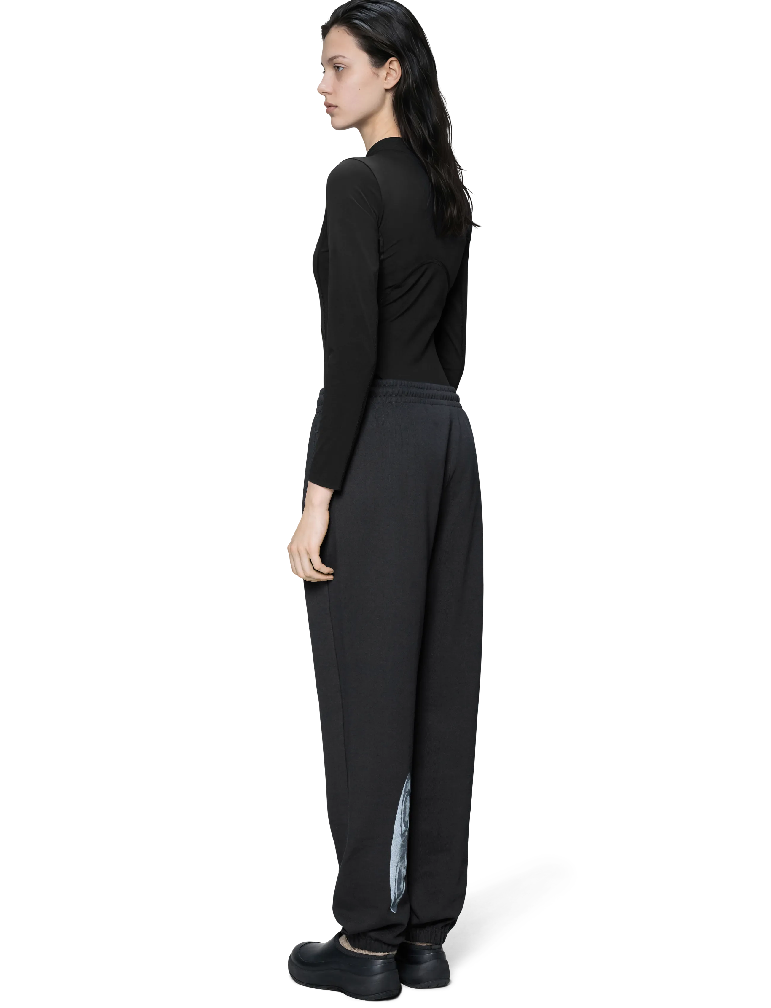 RAINS Classic Cuff Pants Splash 3D badbyxor herr – bild 5